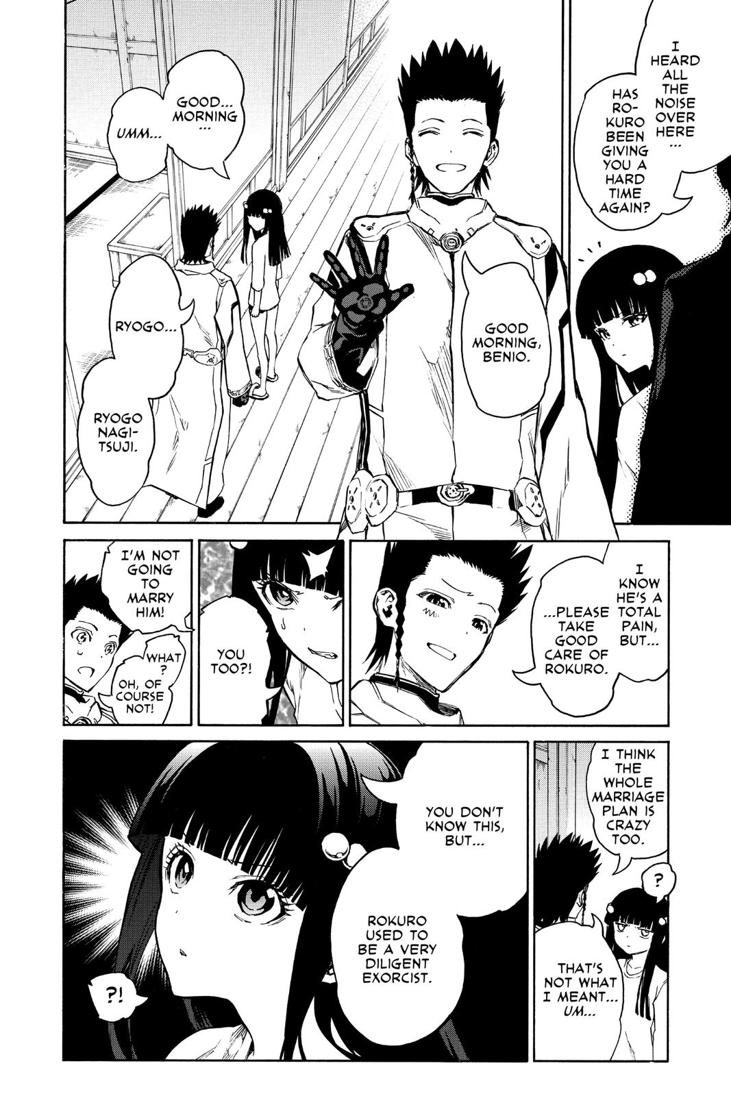 Read Twin Star Exorcists Manga Online