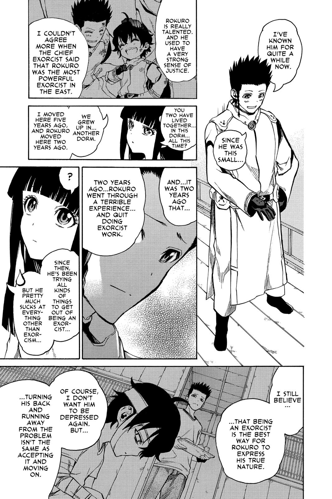 Read Twin Star Exorcists Manga Online