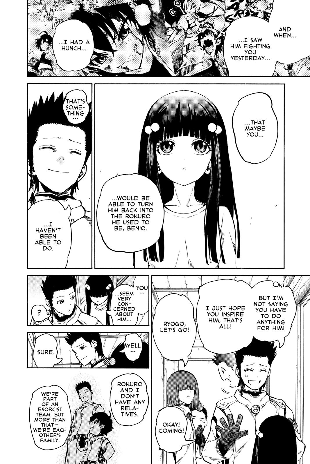 Read Twin Star Exorcists Manga Online