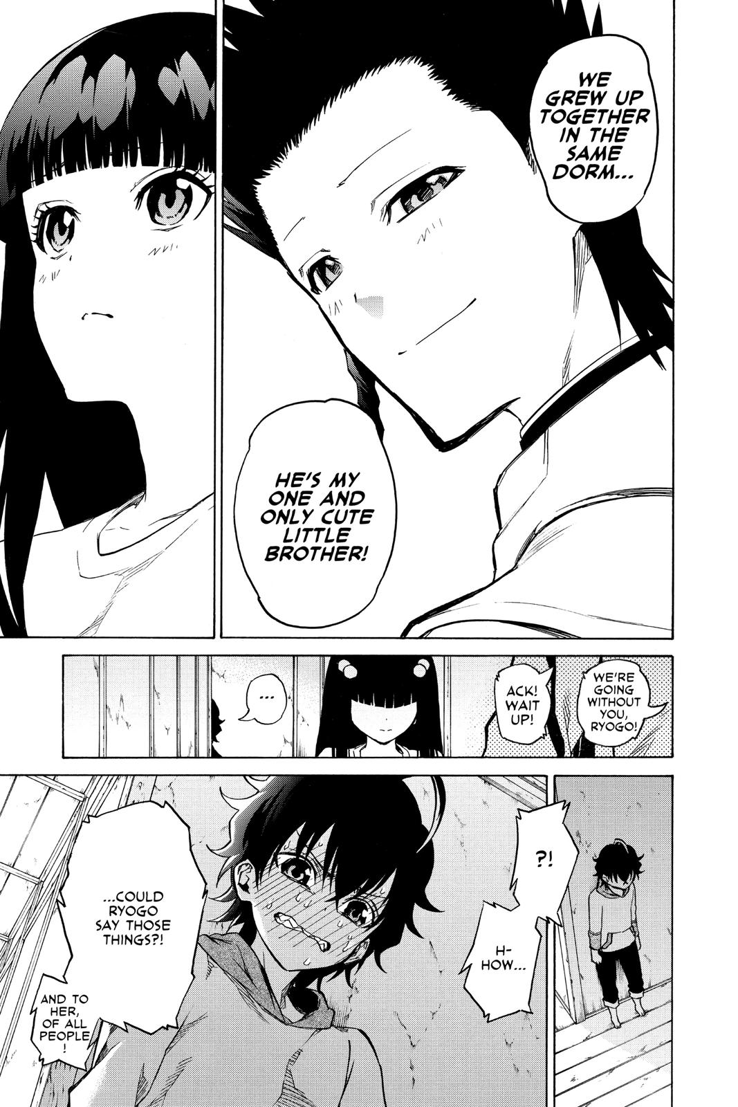 Read Twin Star Exorcists Manga Online