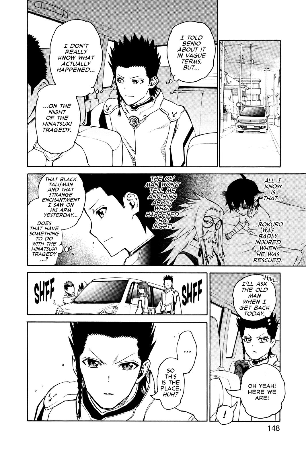 Read Twin Star Exorcists Manga Online
