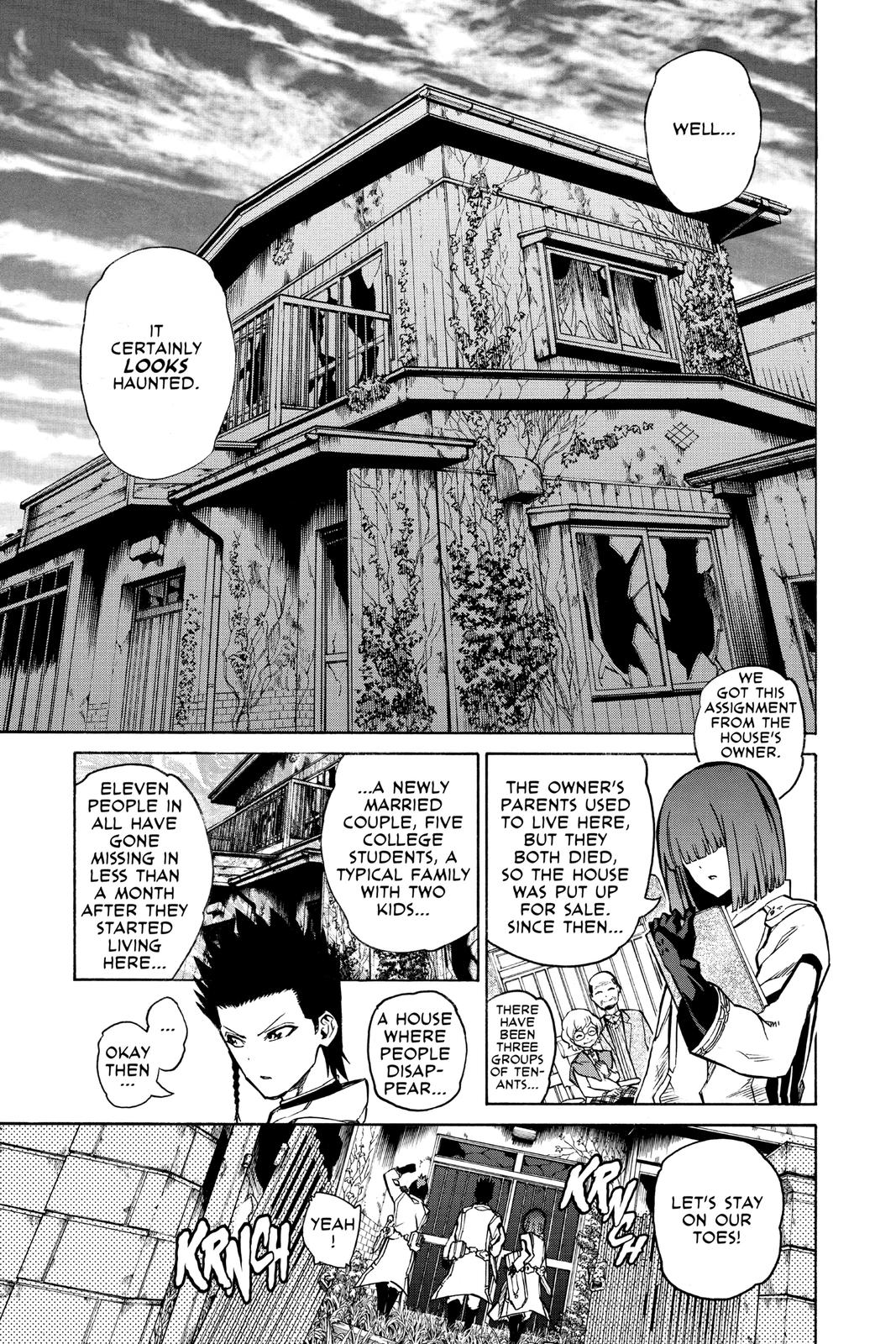 Read Twin Star Exorcists Manga Online