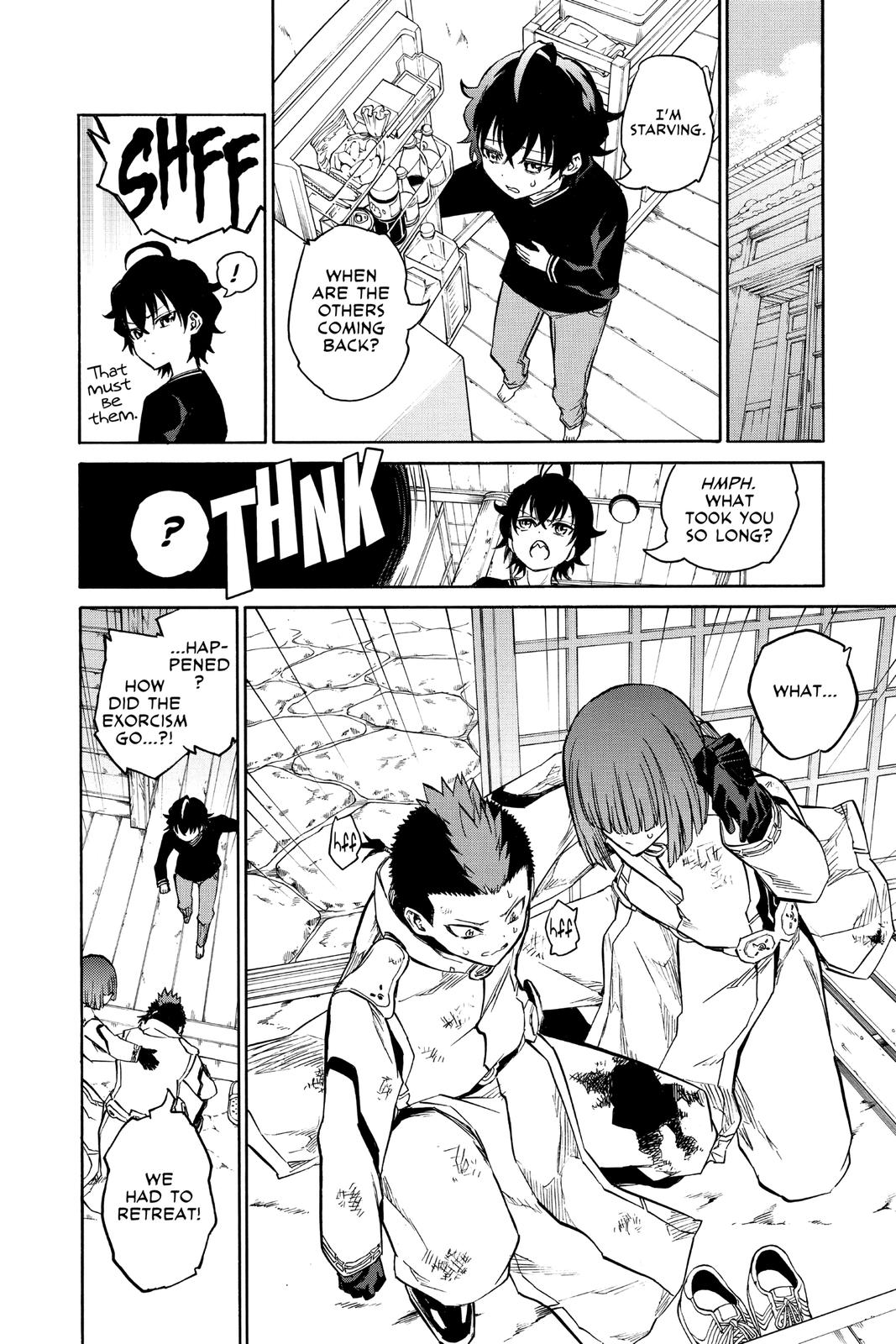 Read Twin Star Exorcists Manga Online