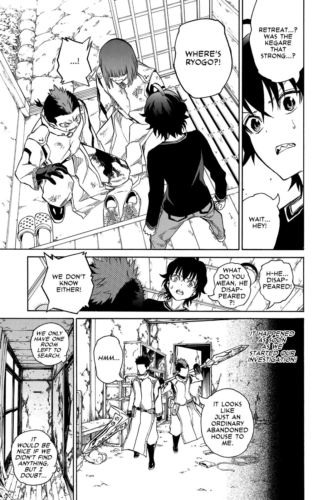 Read Twin Star Exorcists Manga Online