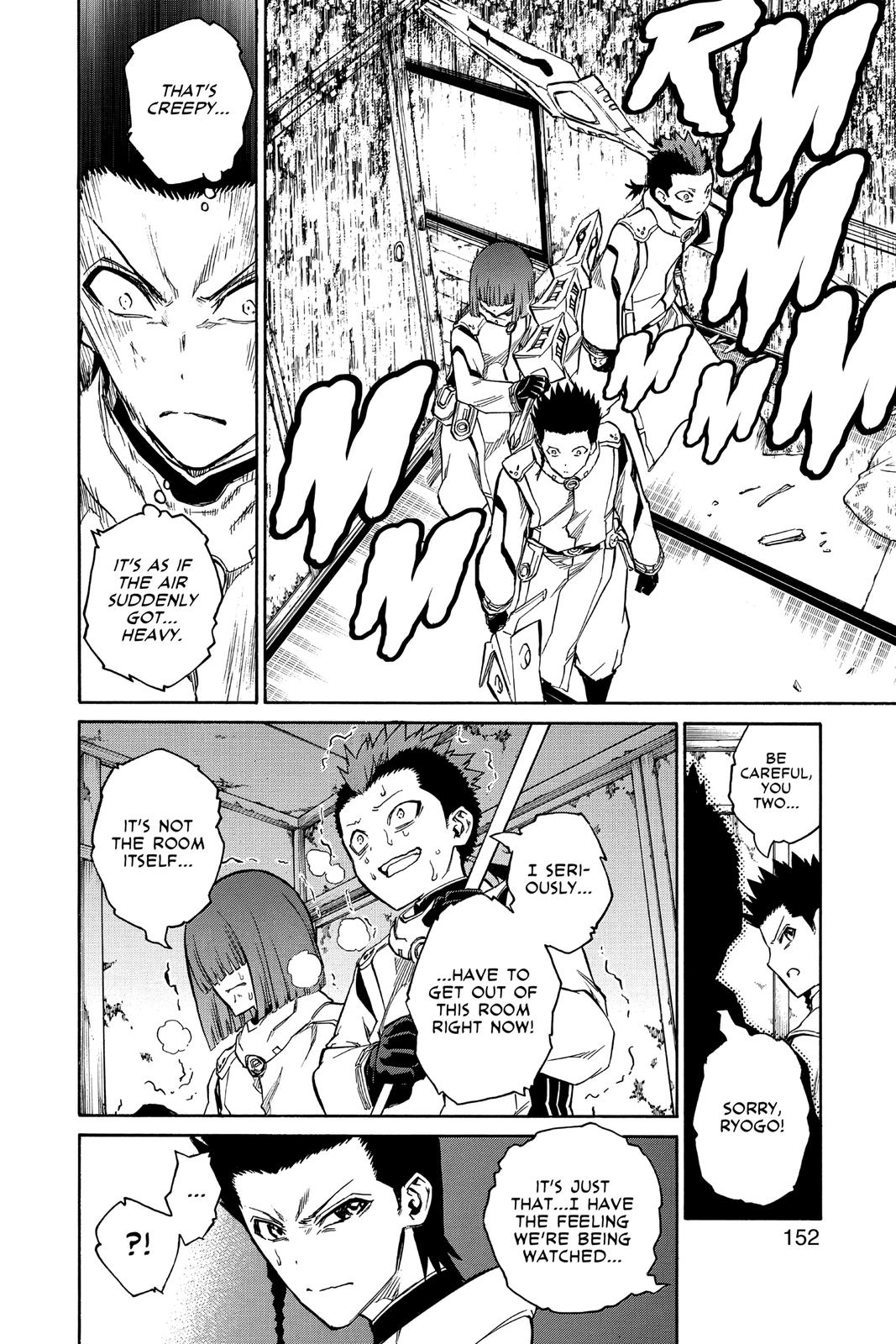 Read Twin Star Exorcists Manga Online