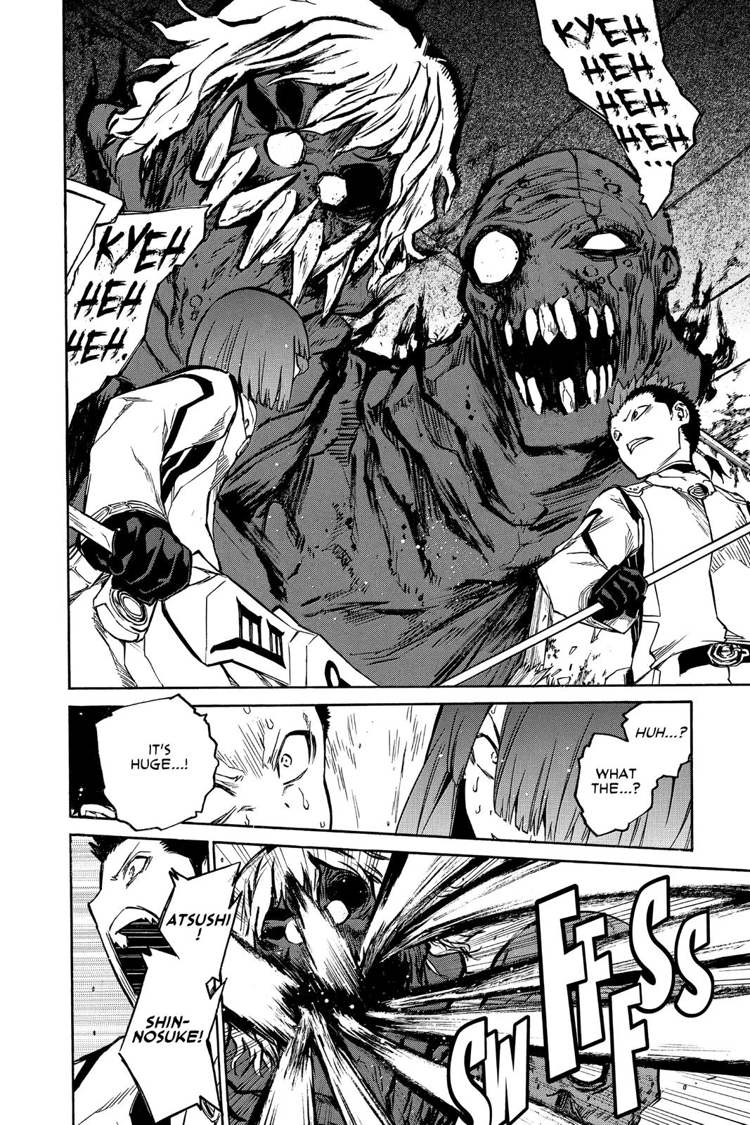 Read Twin Star Exorcists Manga Online