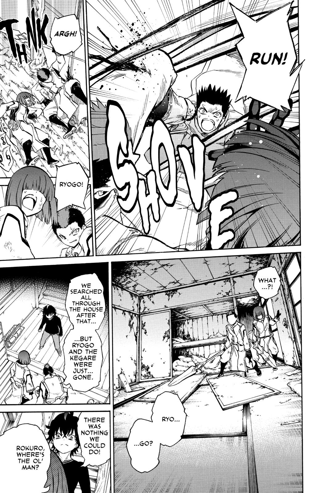 Read Twin Star Exorcists Manga Online