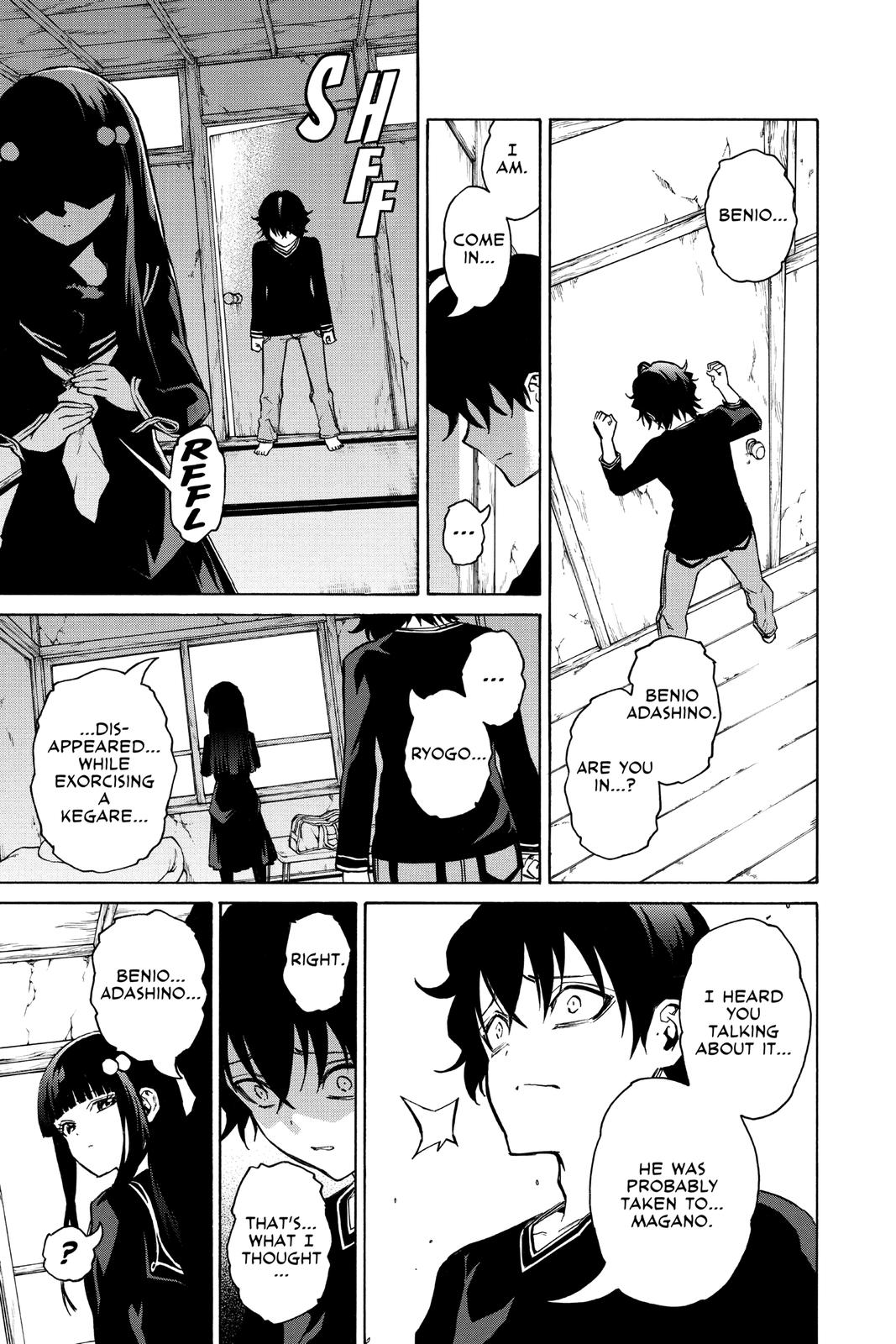 Read Twin Star Exorcists Manga Online