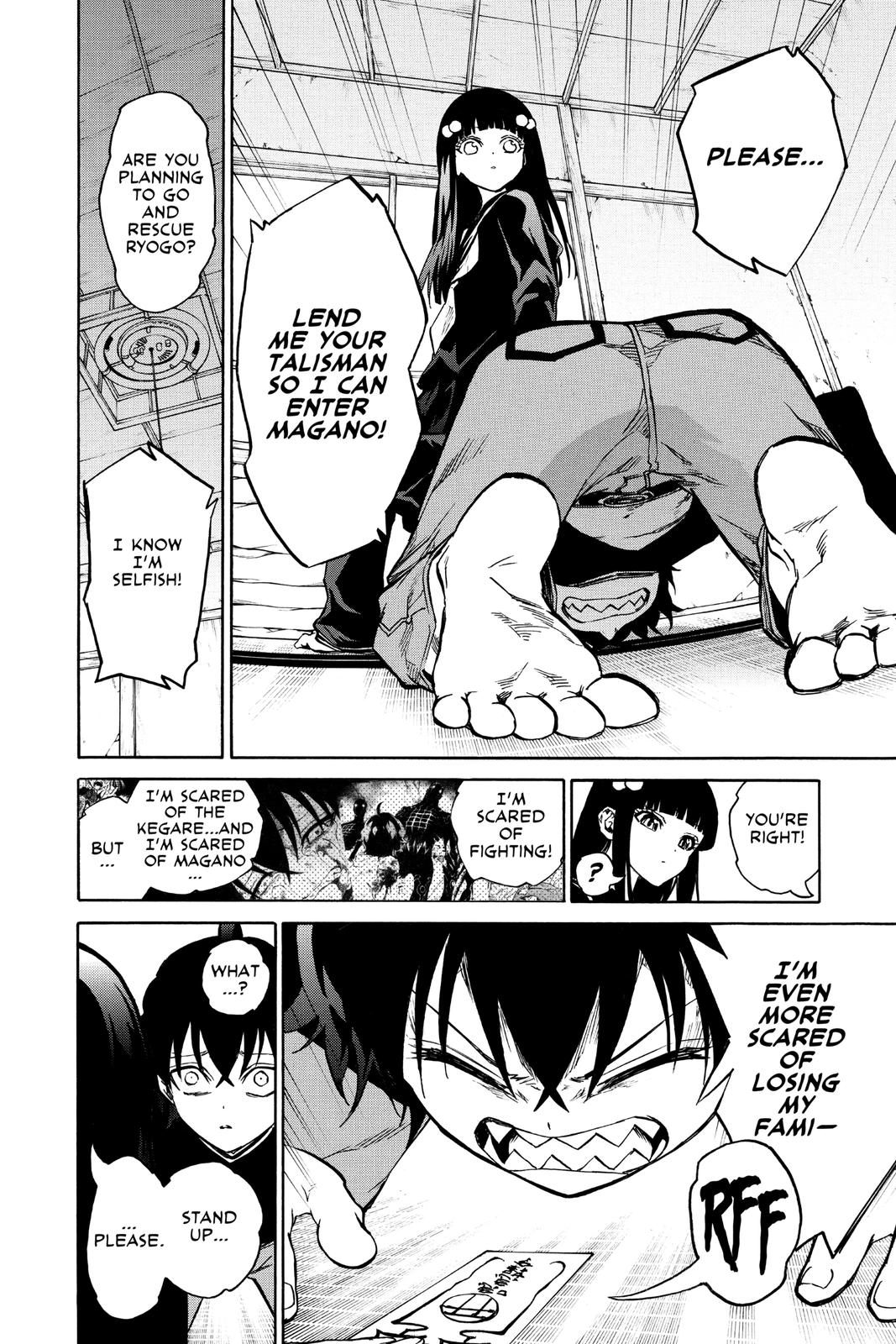 Read Twin Star Exorcists Manga Online
