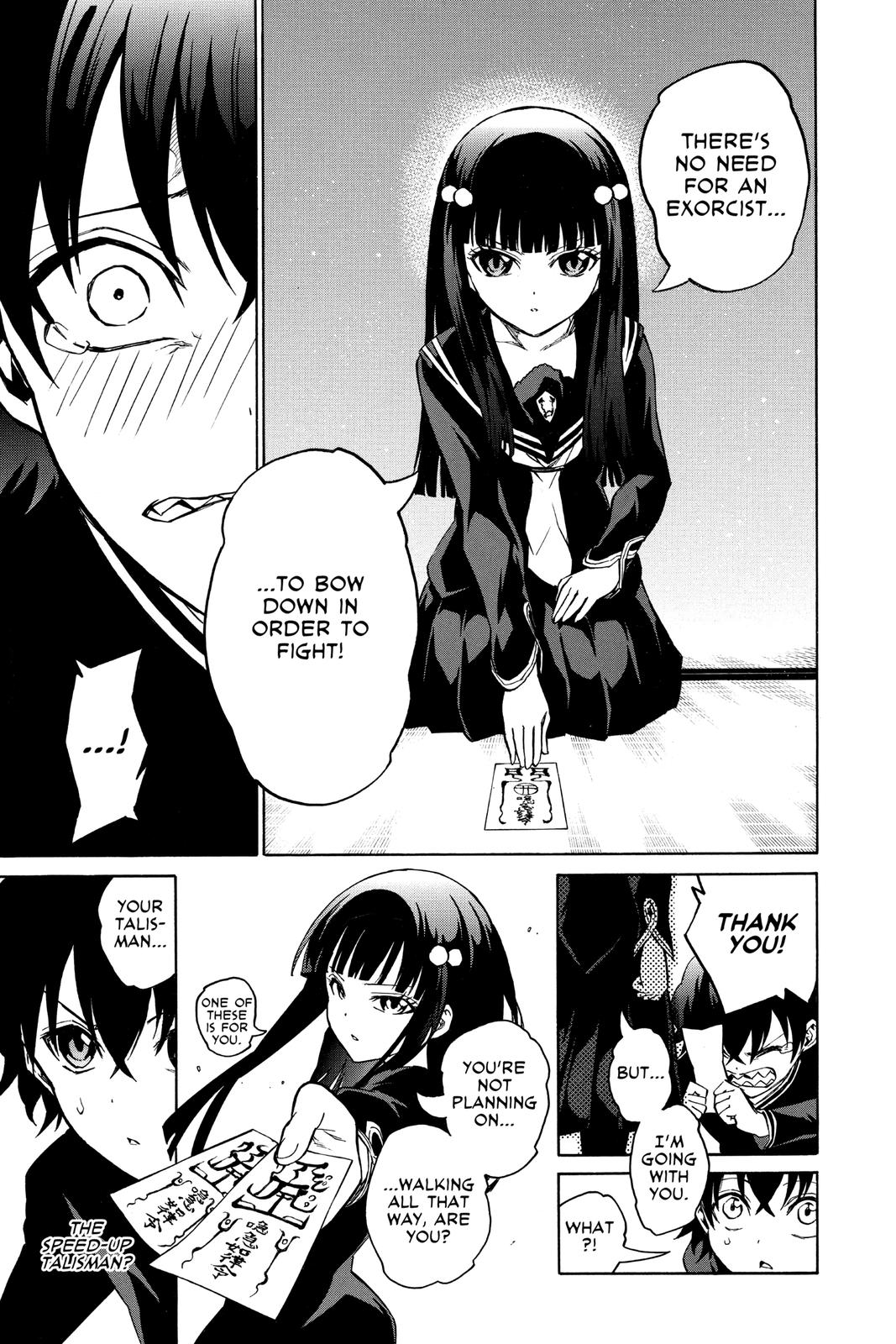 Read Twin Star Exorcists Manga Online