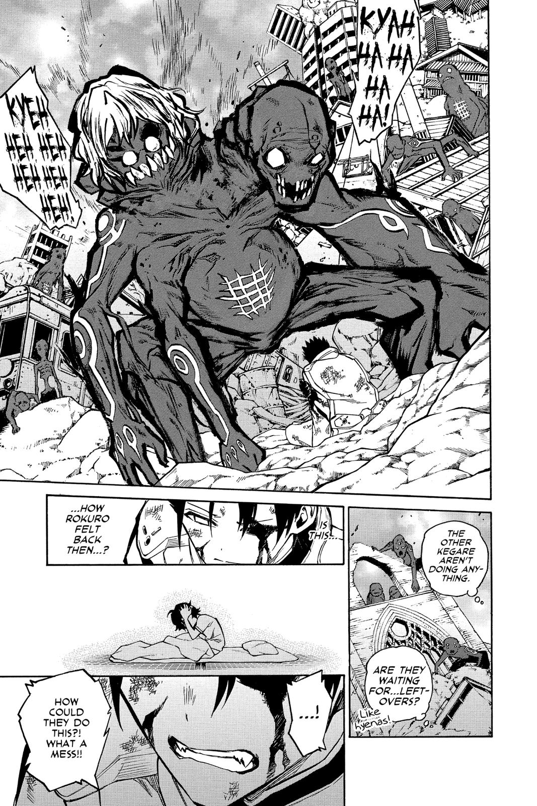 Read Twin Star Exorcists Manga Online