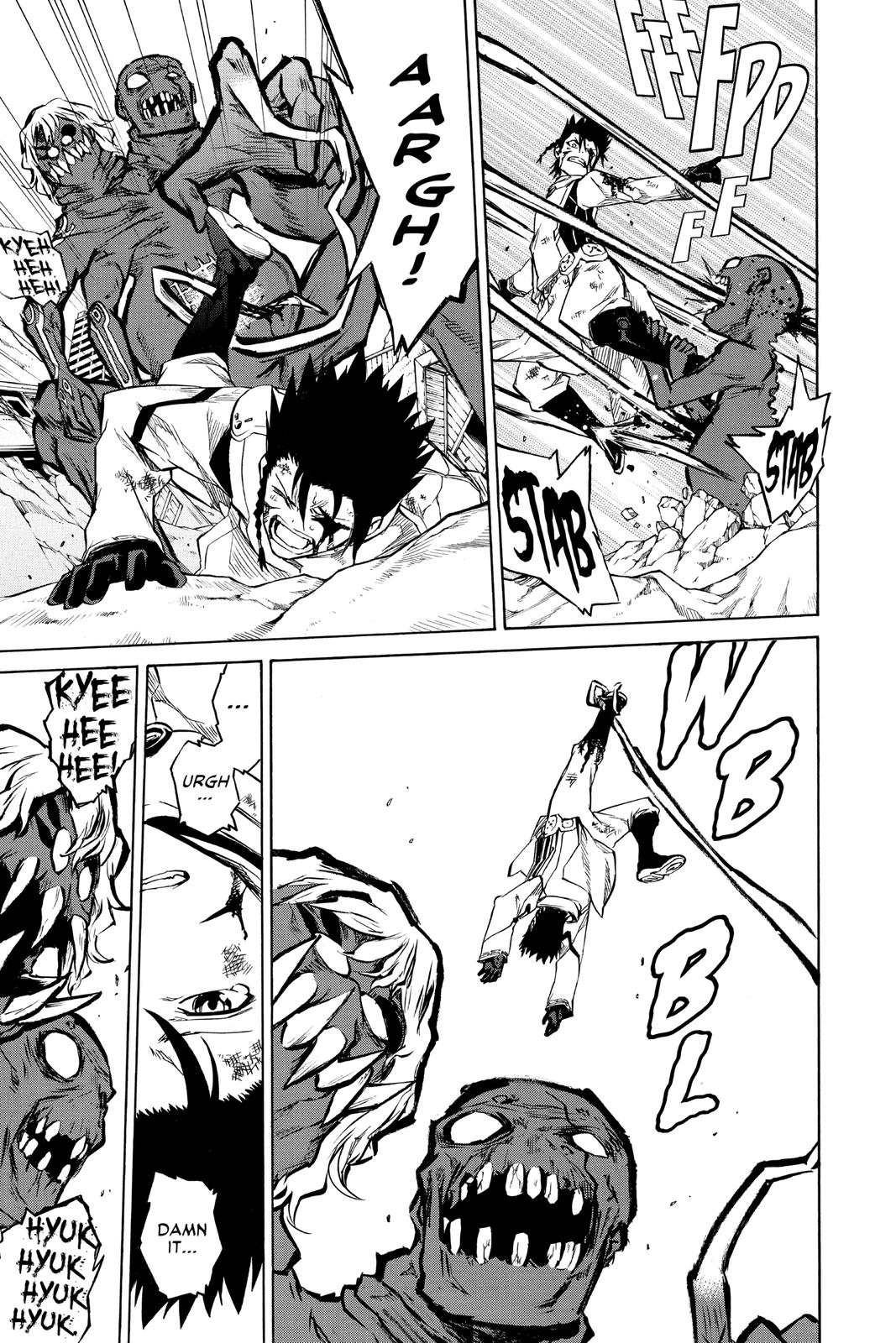 Read Twin Star Exorcists Manga Online