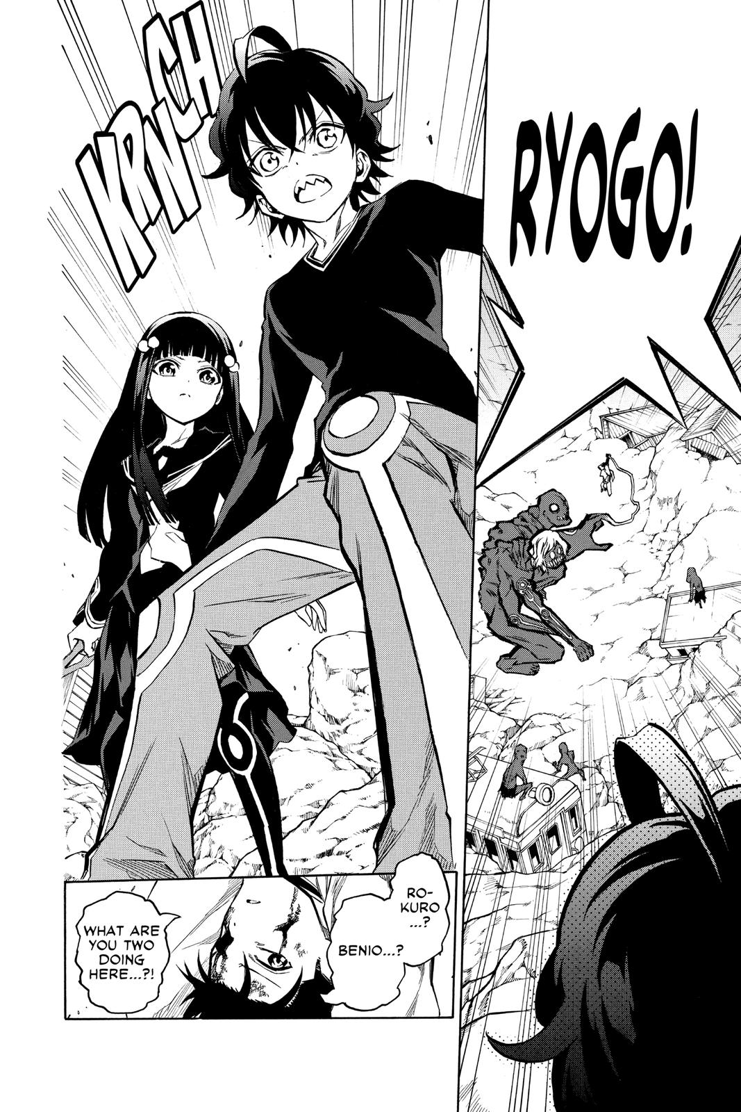 Read Twin Star Exorcists Manga Online