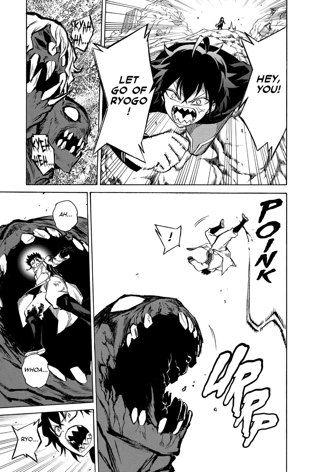 Read Twin Star Exorcists Manga Online