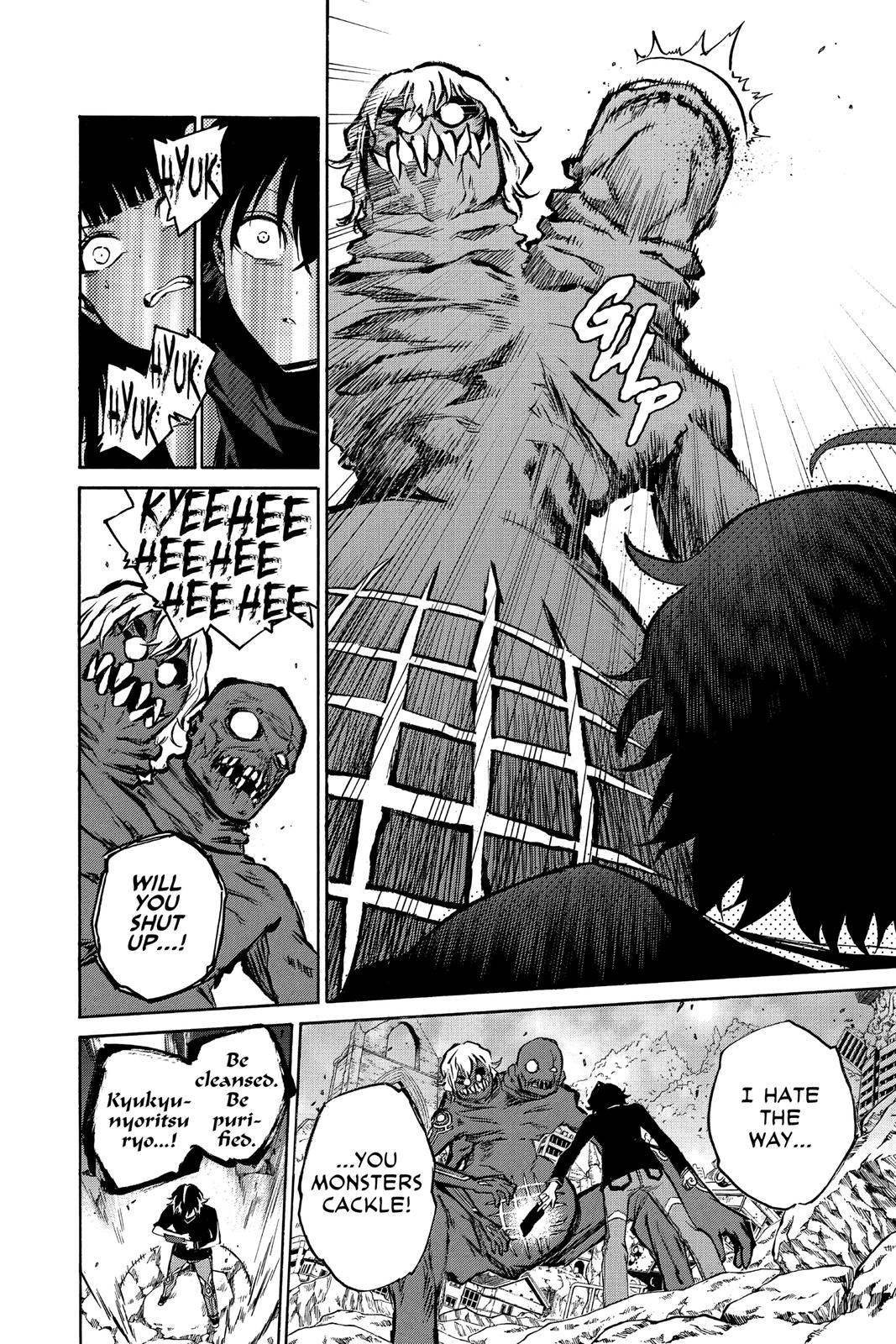 Read Twin Star Exorcists Manga Online