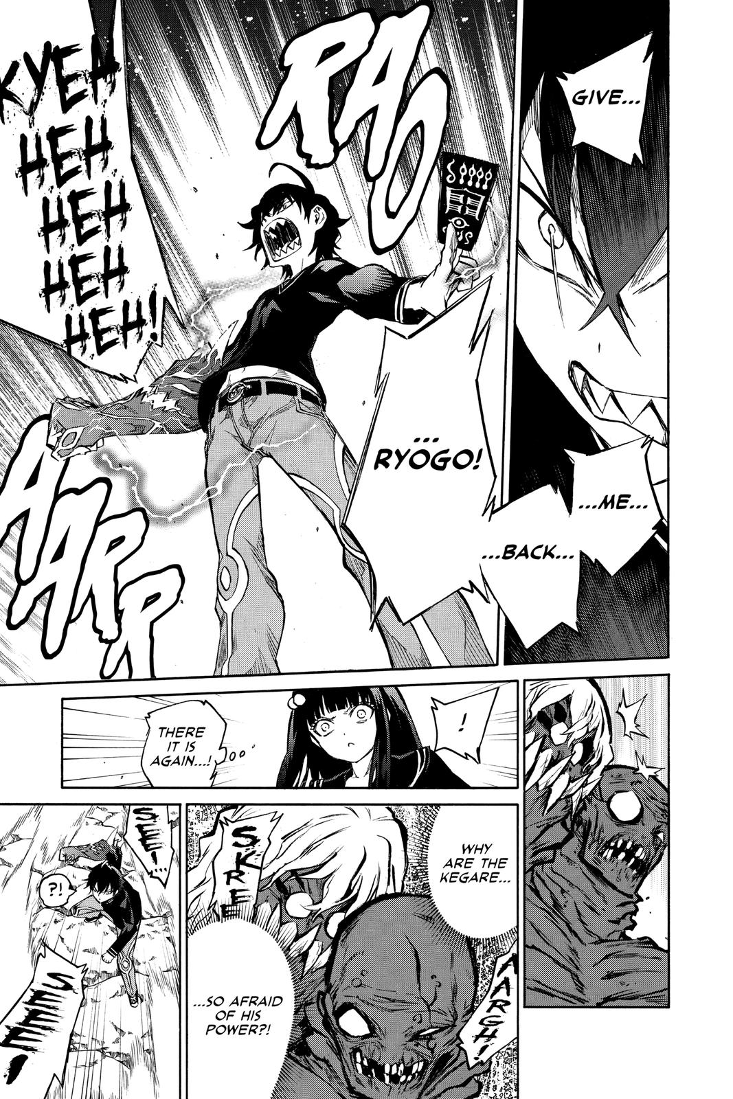 Read Twin Star Exorcists Manga Online