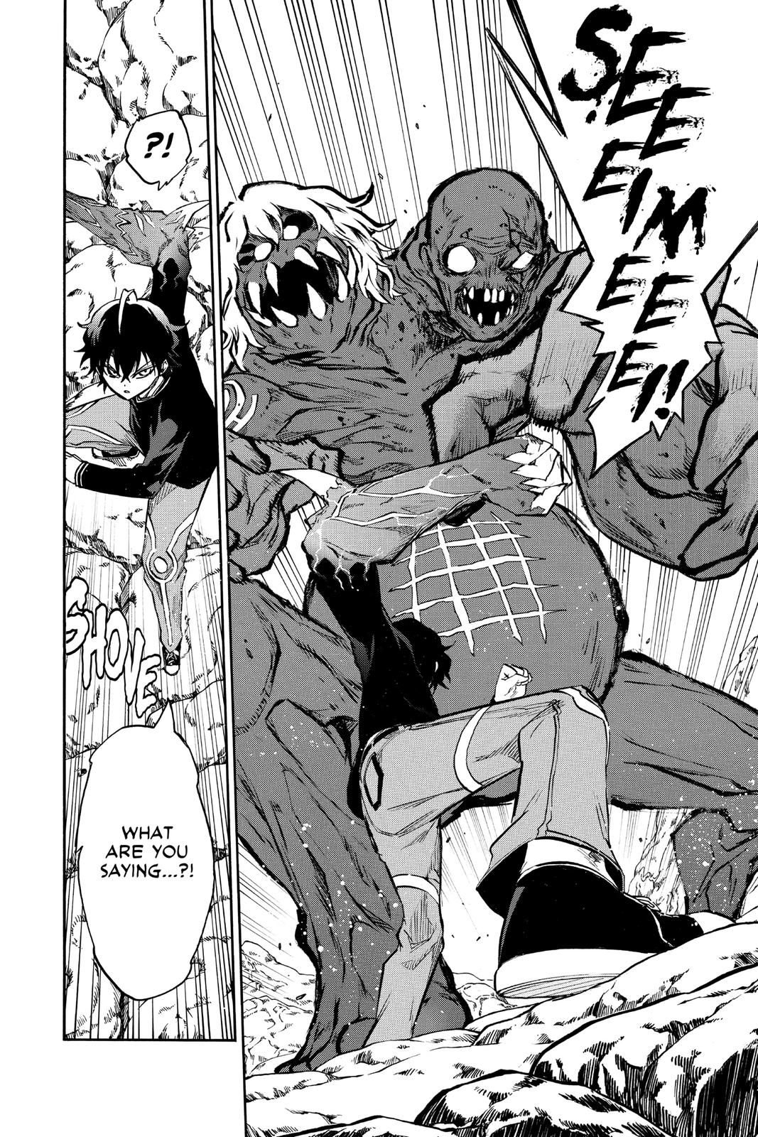 Read Twin Star Exorcists Manga Online