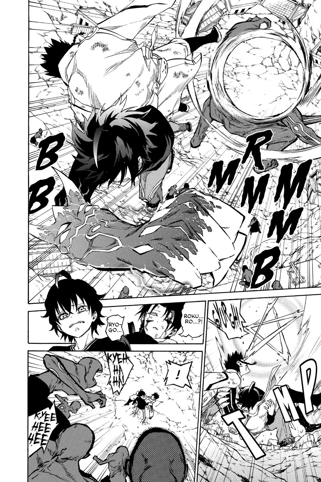 Read Twin Star Exorcists Manga Online