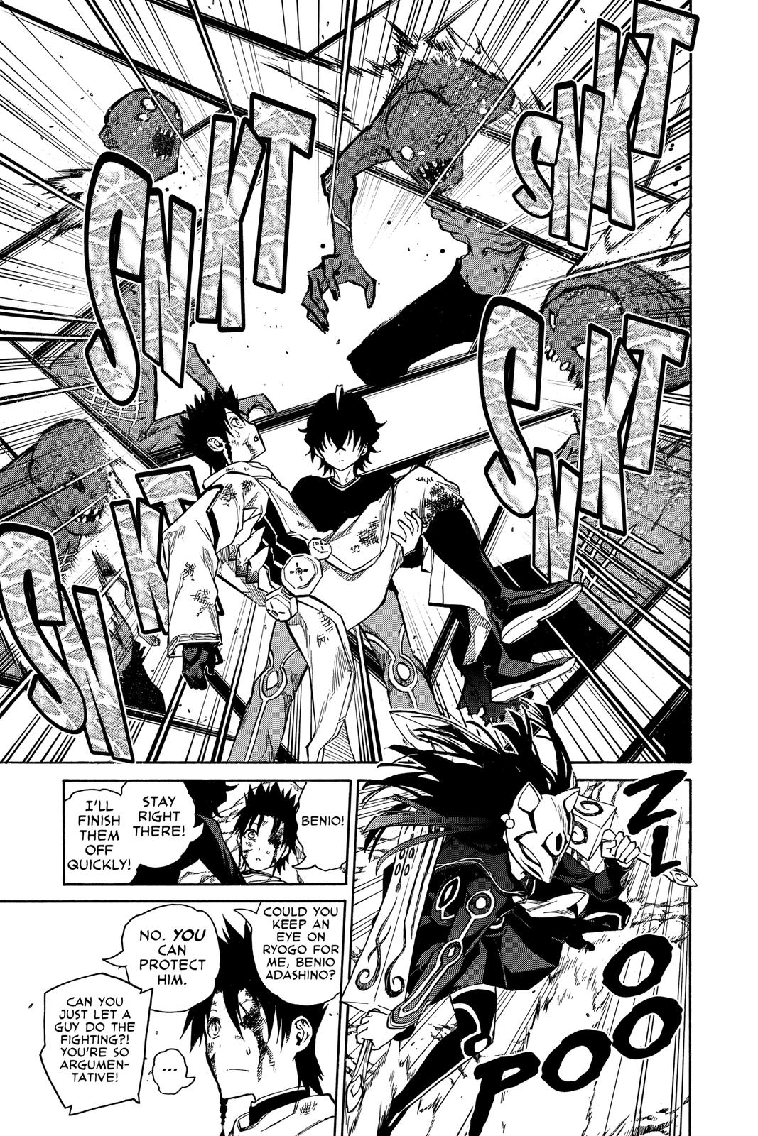 Read Twin Star Exorcists Manga Online