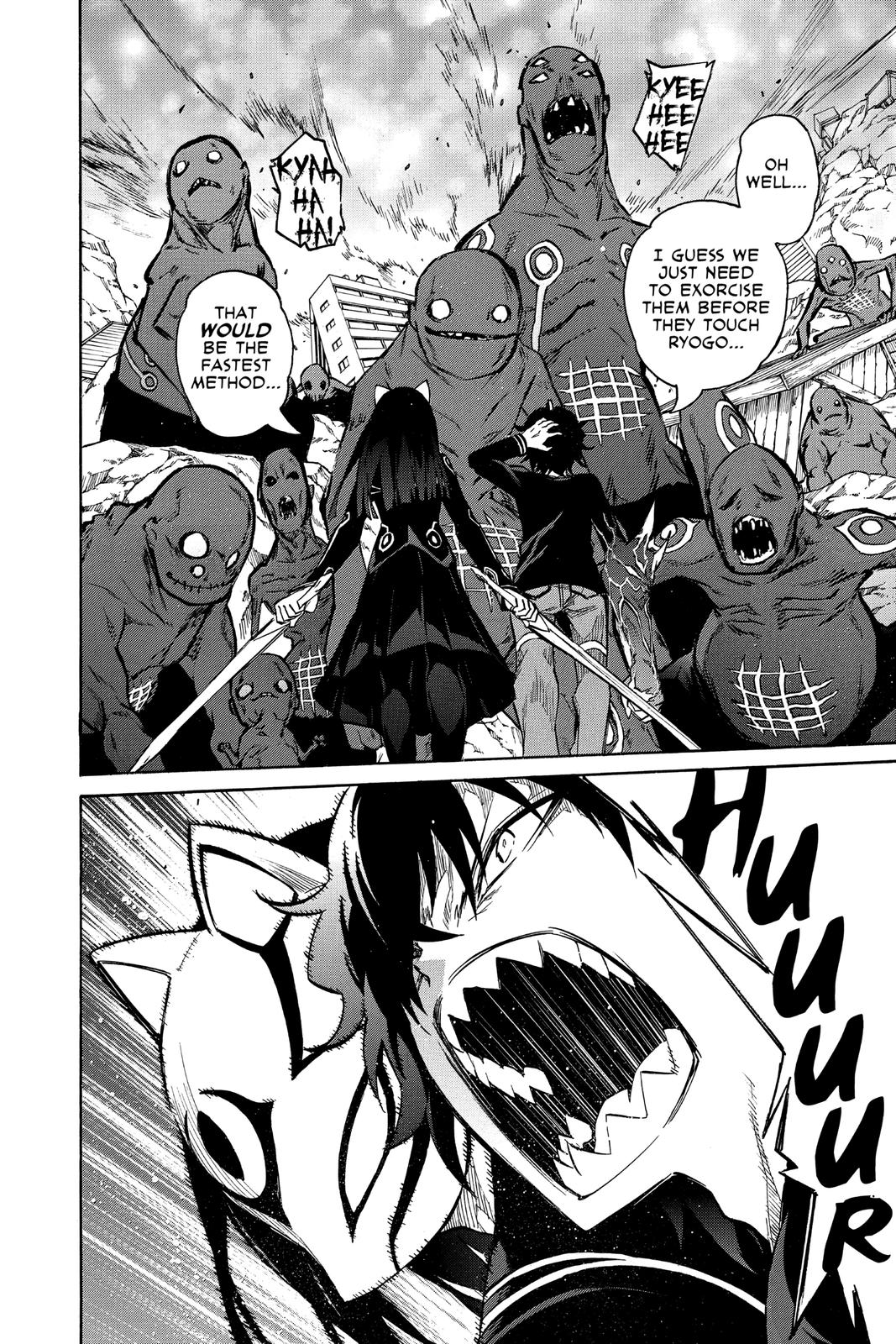Read Twin Star Exorcists Manga Online