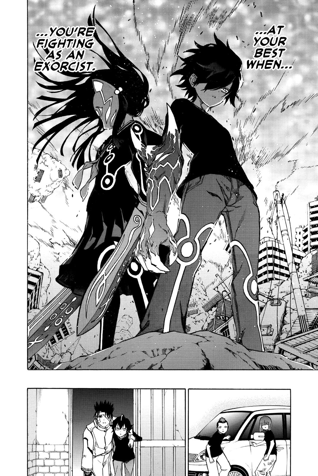 Read Twin Star Exorcists Manga Online