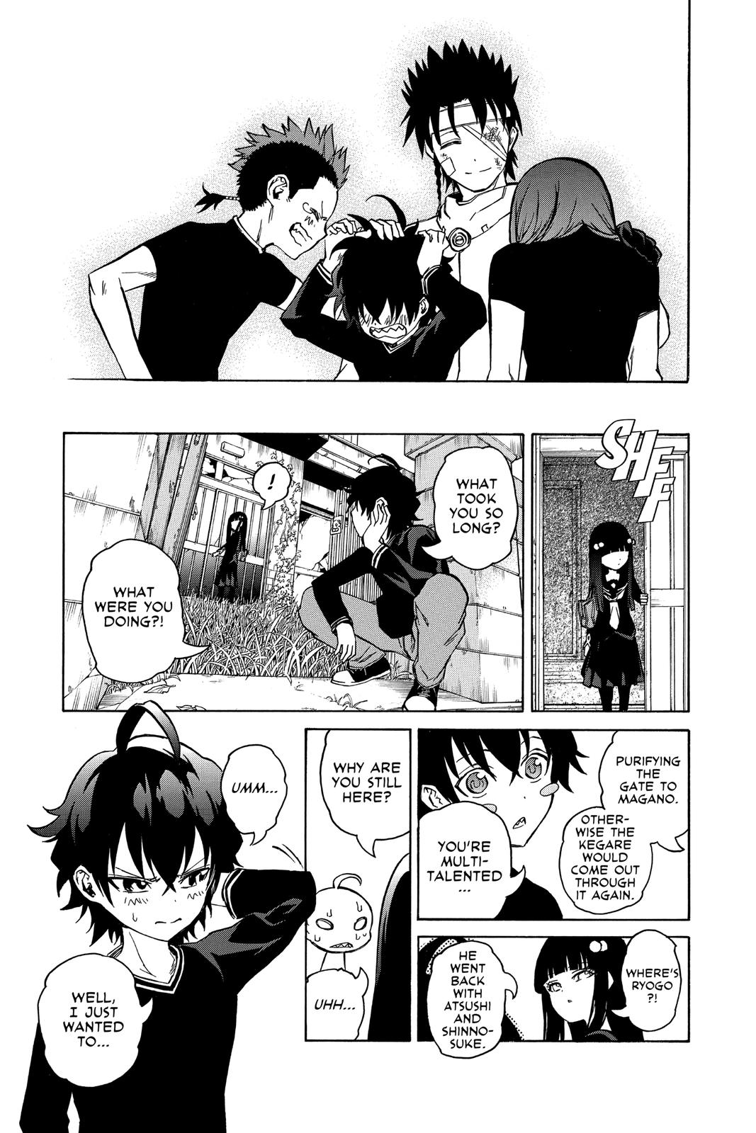 Read Twin Star Exorcists Manga Online