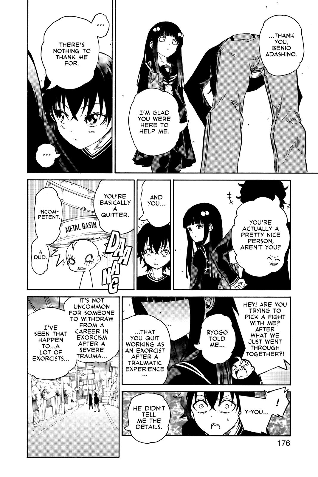 Read Twin Star Exorcists Manga Online