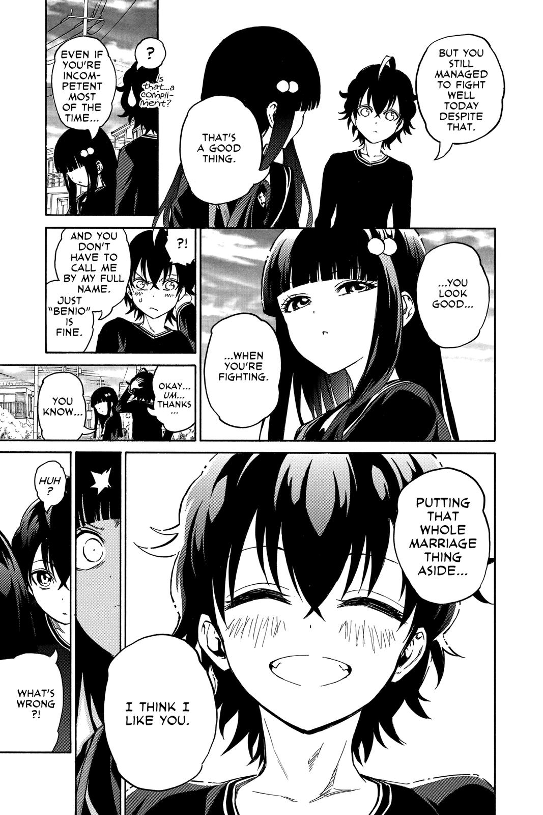 Read Twin Star Exorcists Manga Online
