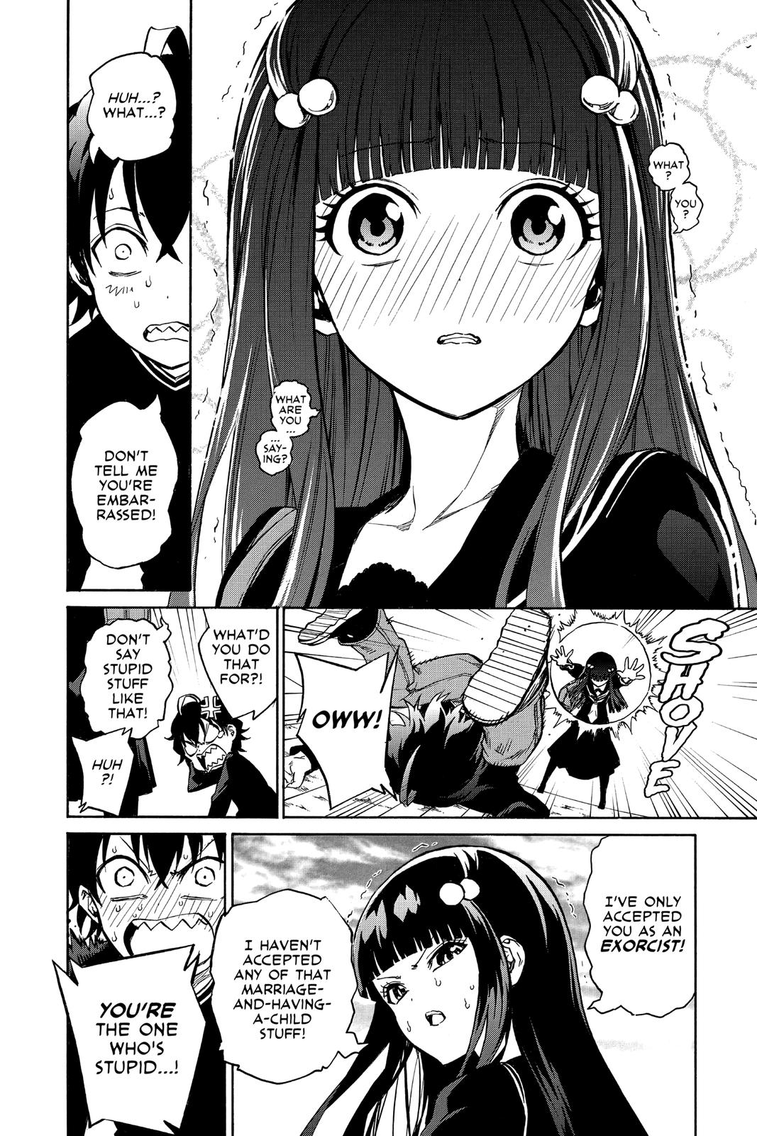 Read Twin Star Exorcists Manga Online