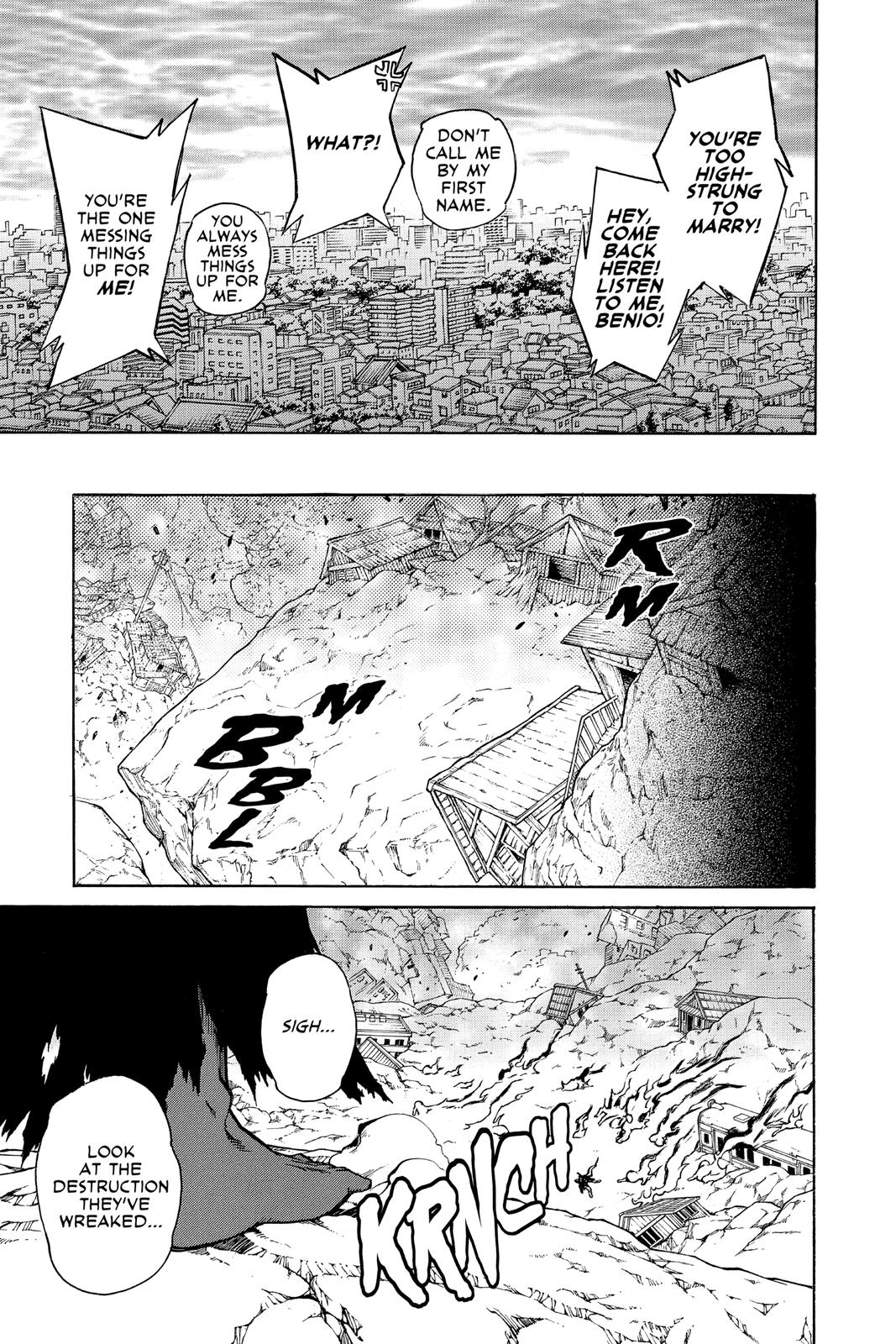 Read Twin Star Exorcists Manga Online