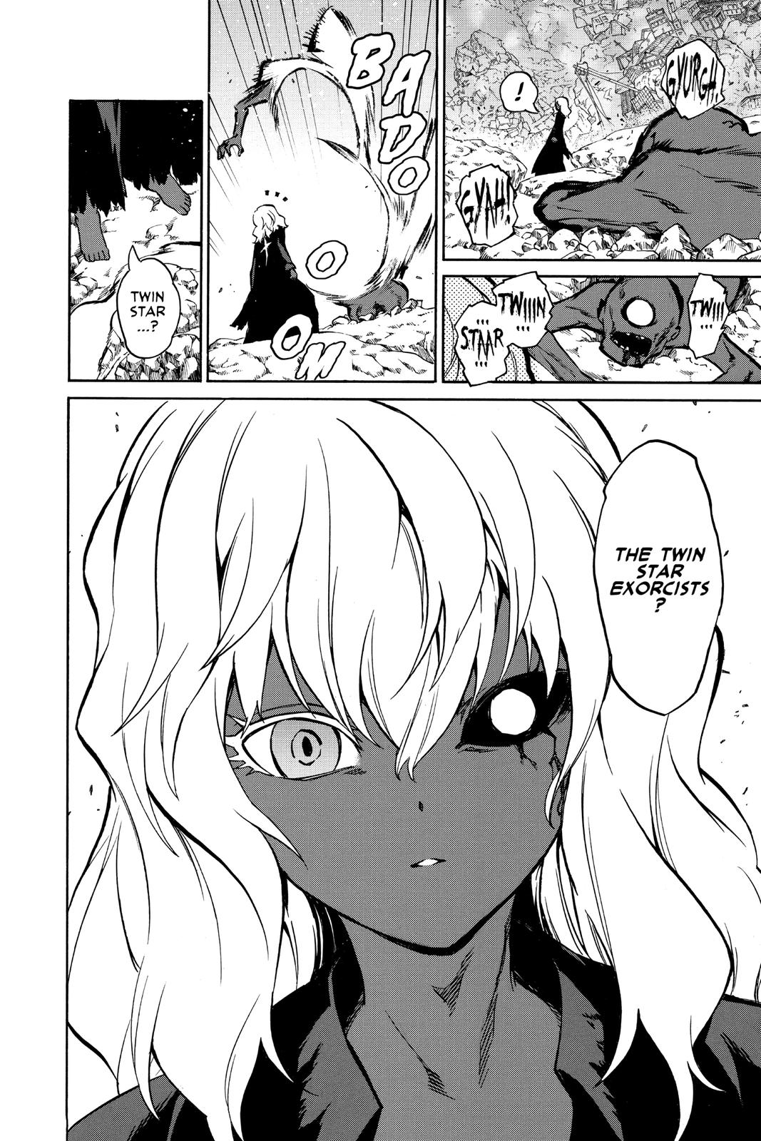 Read Twin Star Exorcists Manga Online