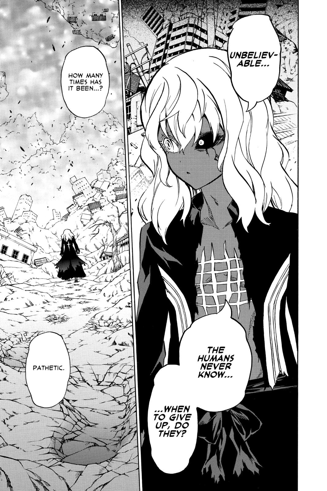 Read Twin Star Exorcists Manga Online