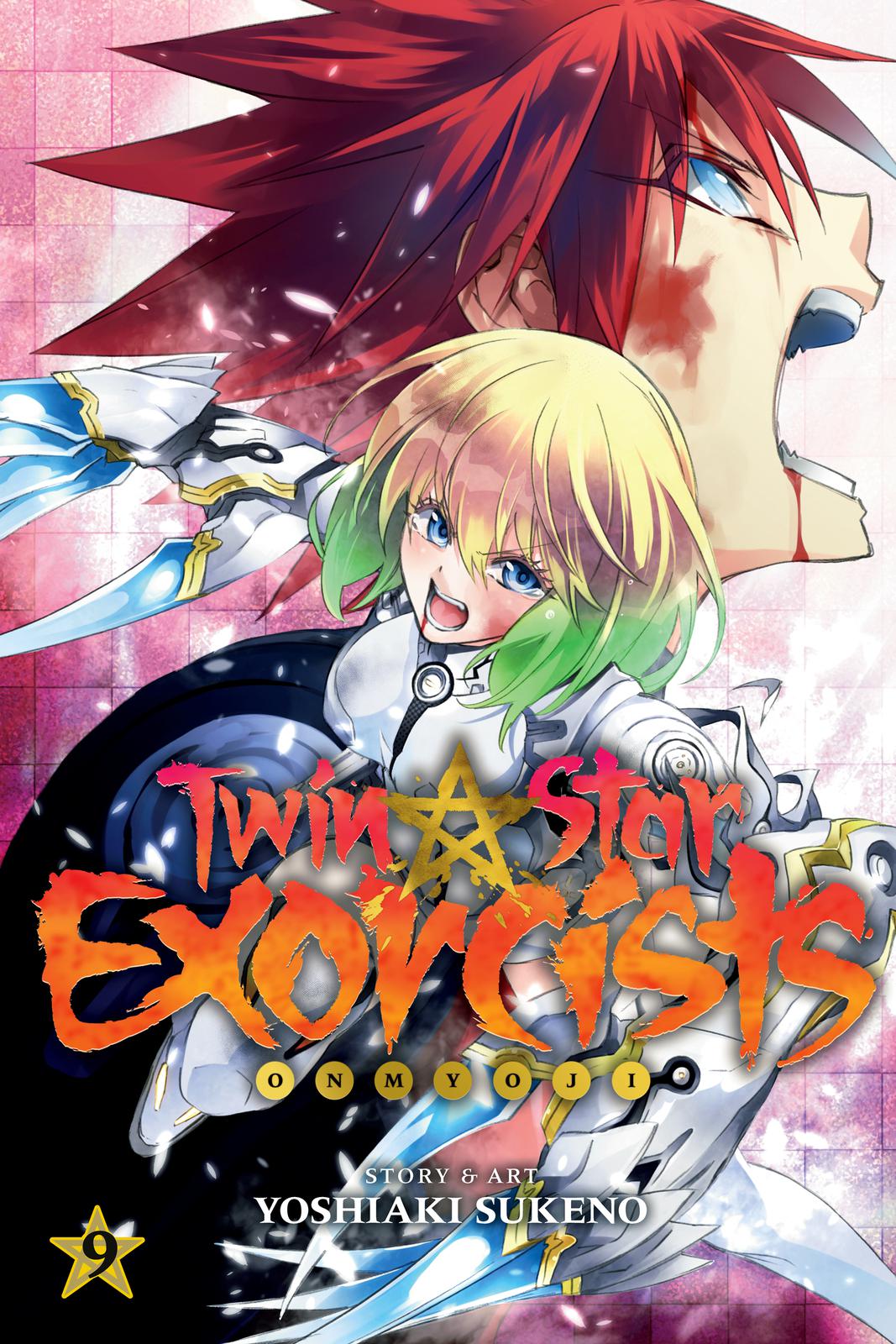 Read Twin Star Exorcists Manga Online