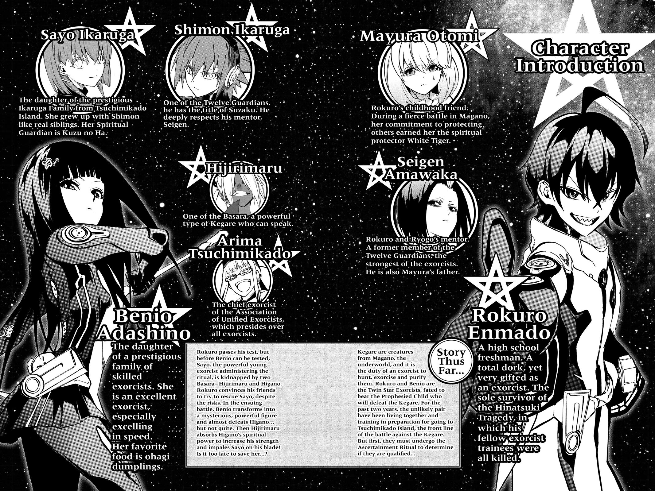Read Twin Star Exorcists Manga Online