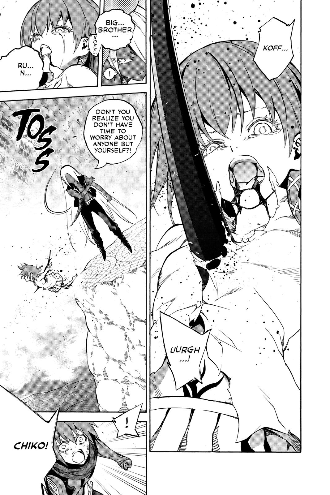 Read Twin Star Exorcists Manga Online
