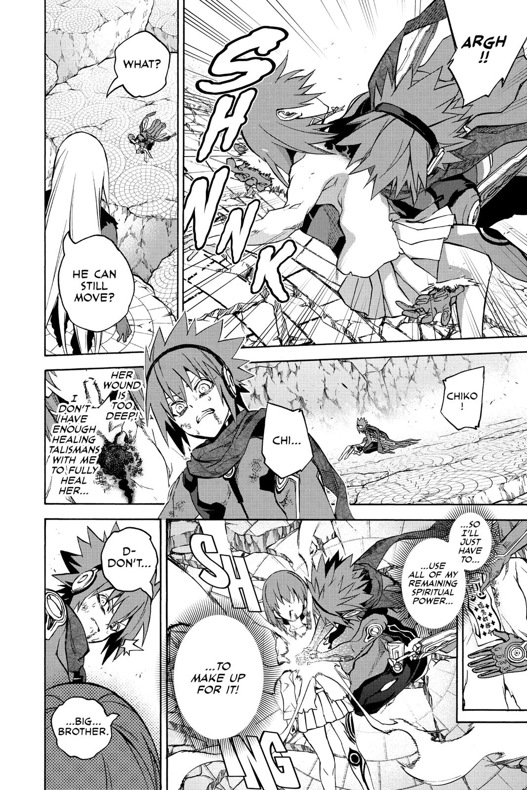 Read Twin Star Exorcists Manga Online