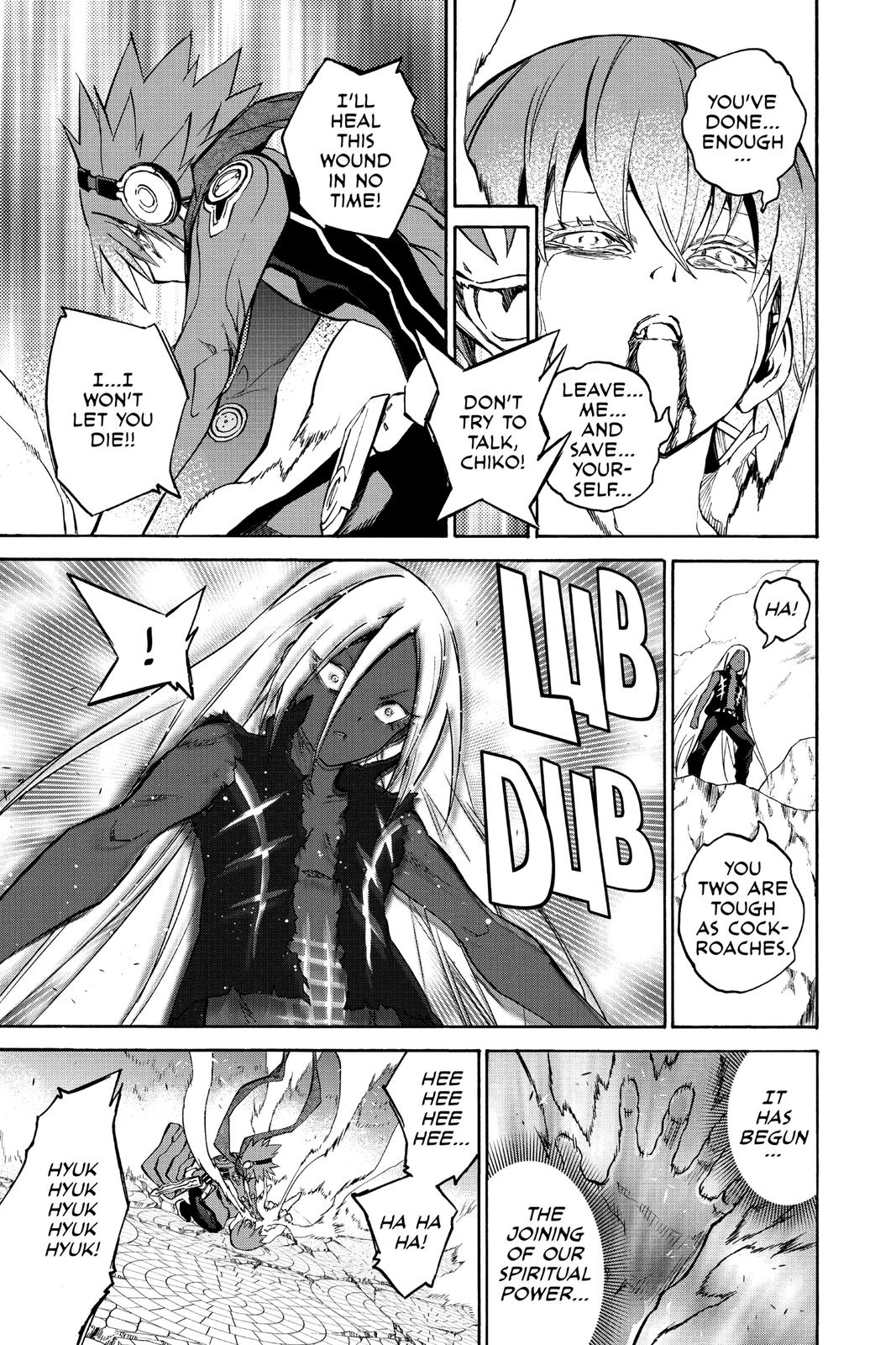Read Twin Star Exorcists Manga Online