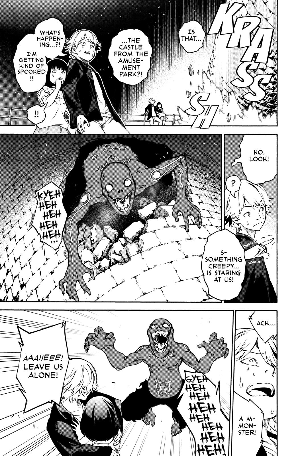 Read Twin Star Exorcists Manga Online