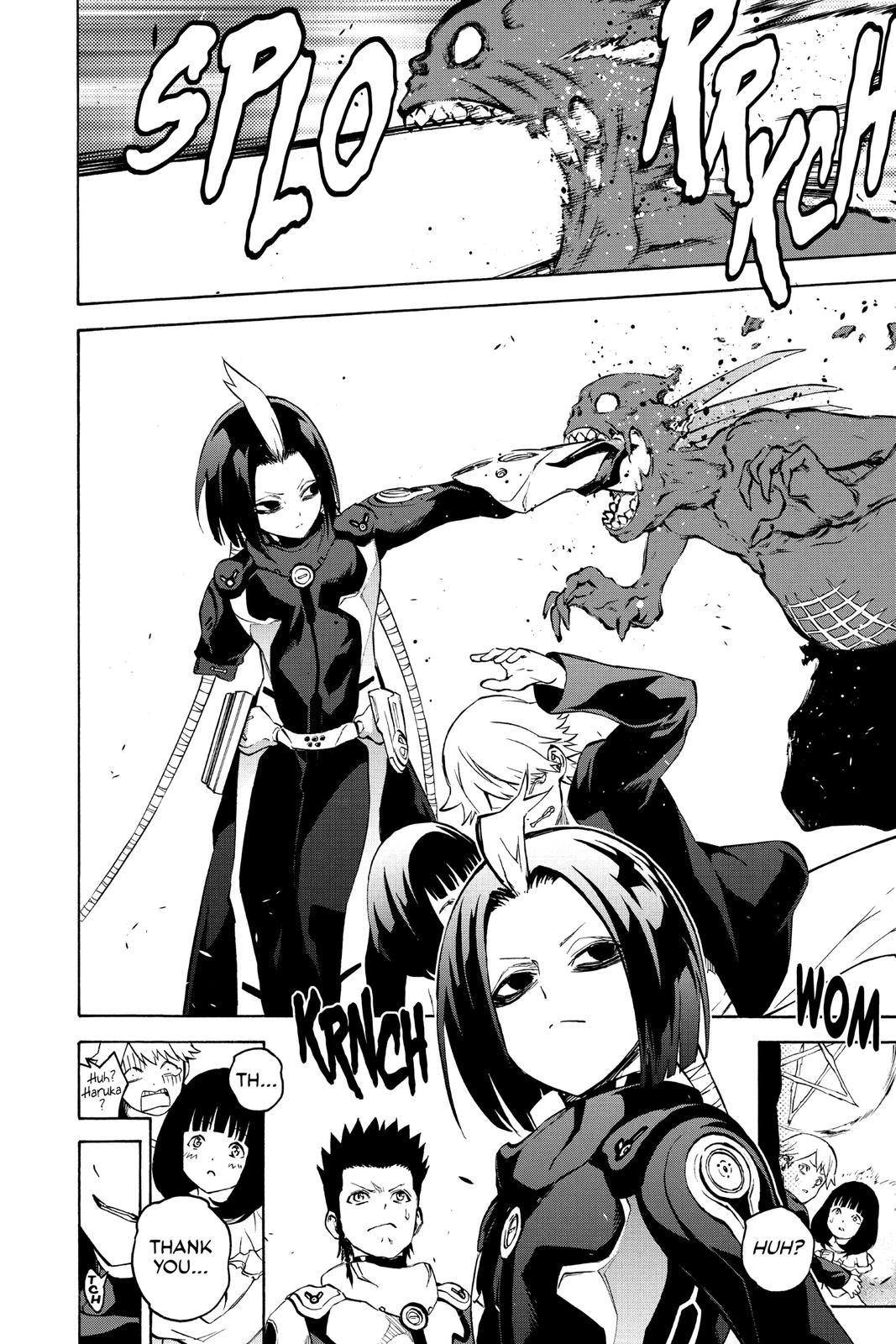 Read Twin Star Exorcists Manga Online
