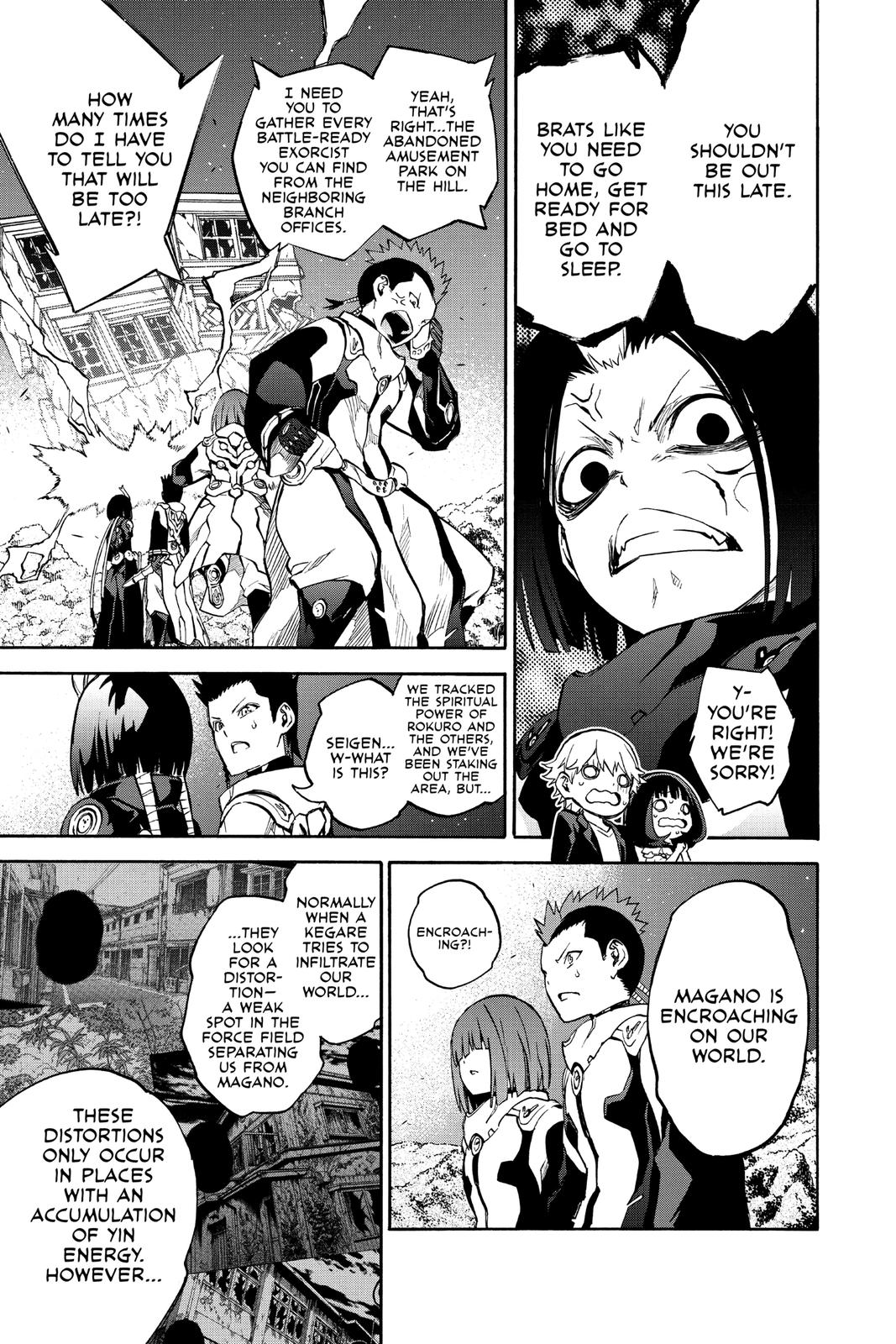 Read Twin Star Exorcists Manga Online