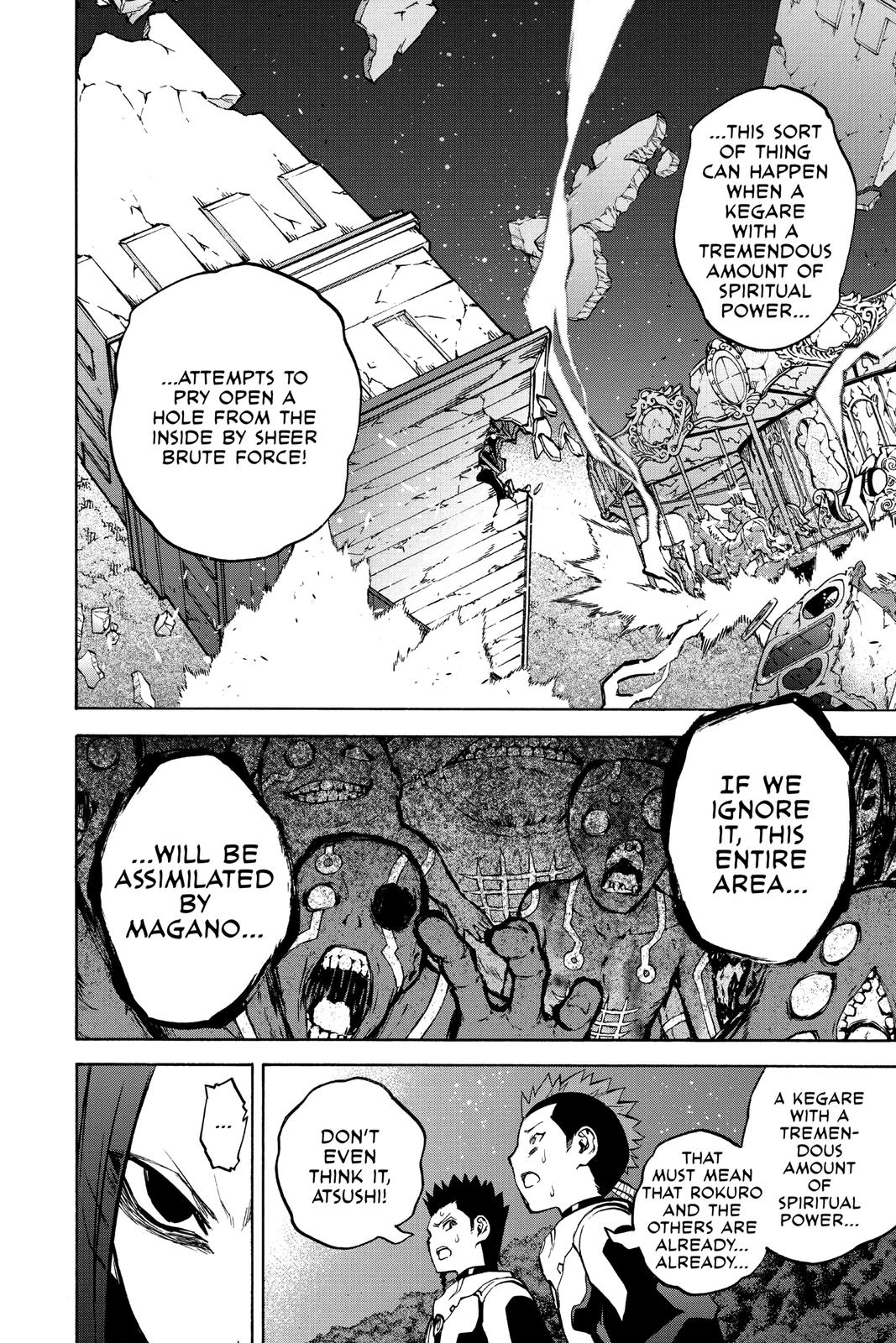 Read Twin Star Exorcists Manga Online