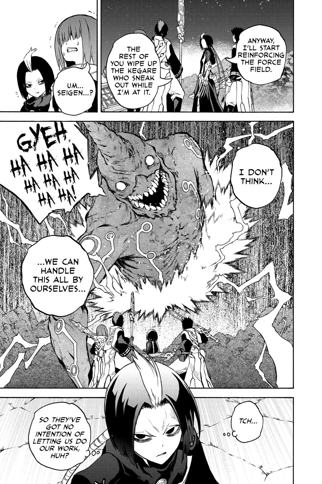 Read Twin Star Exorcists Manga Online