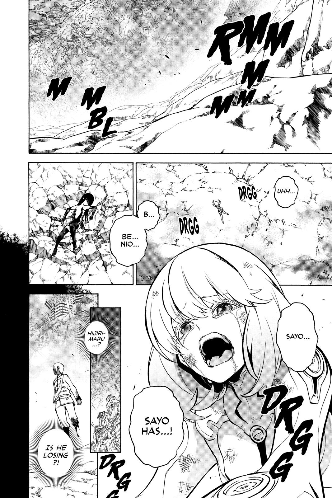Read Twin Star Exorcists Manga Online