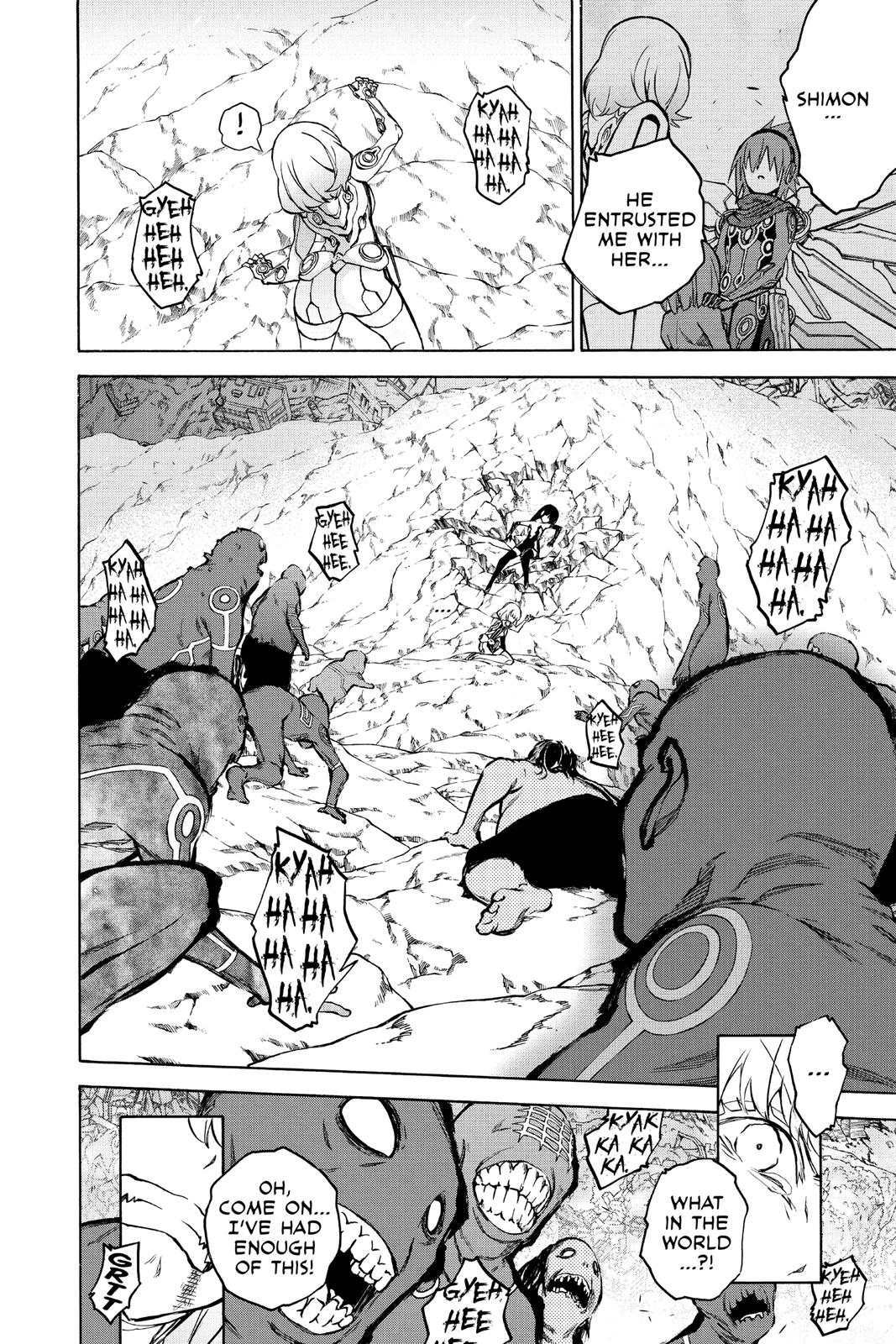 Read Twin Star Exorcists Manga Online