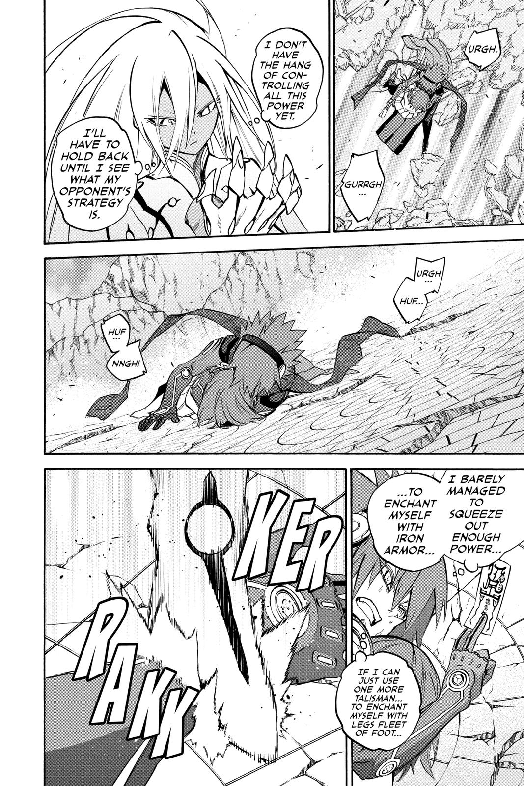 Read Twin Star Exorcists Manga Online