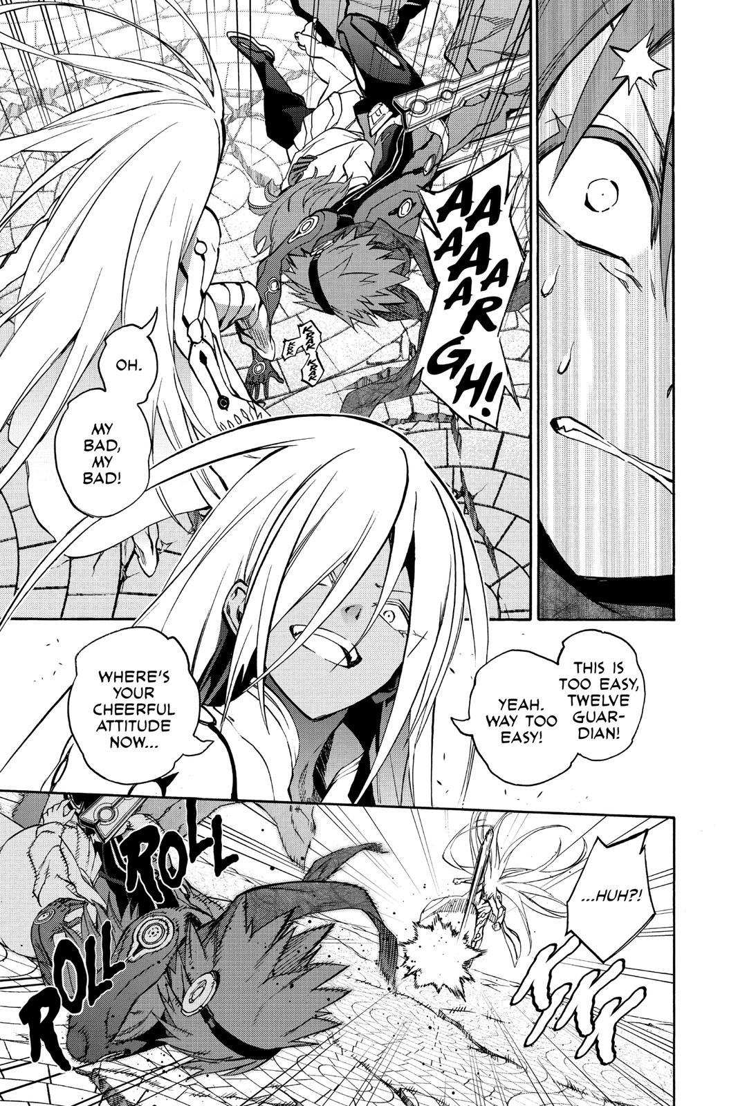 Read Twin Star Exorcists Manga Online