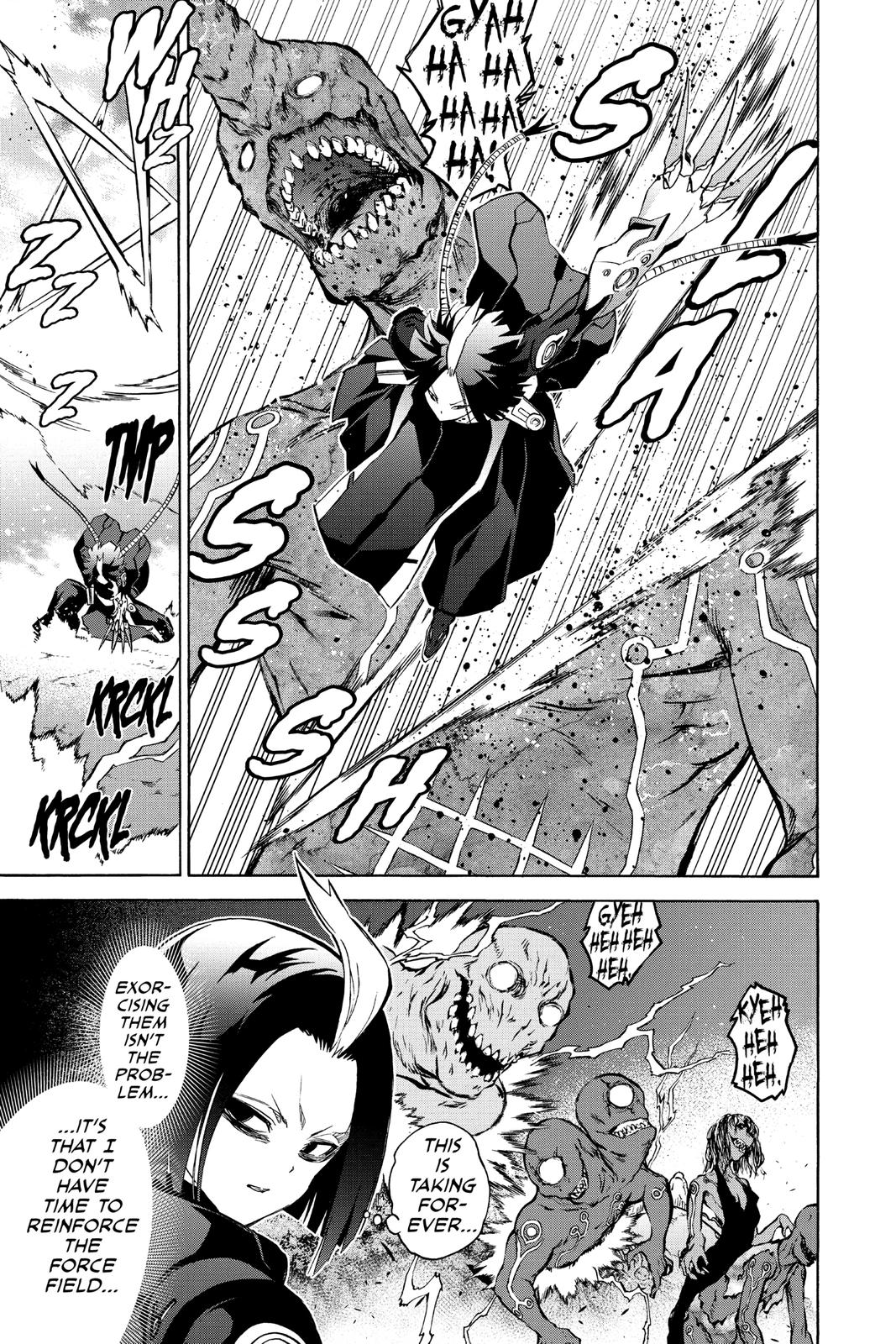 Read Twin Star Exorcists Manga Online