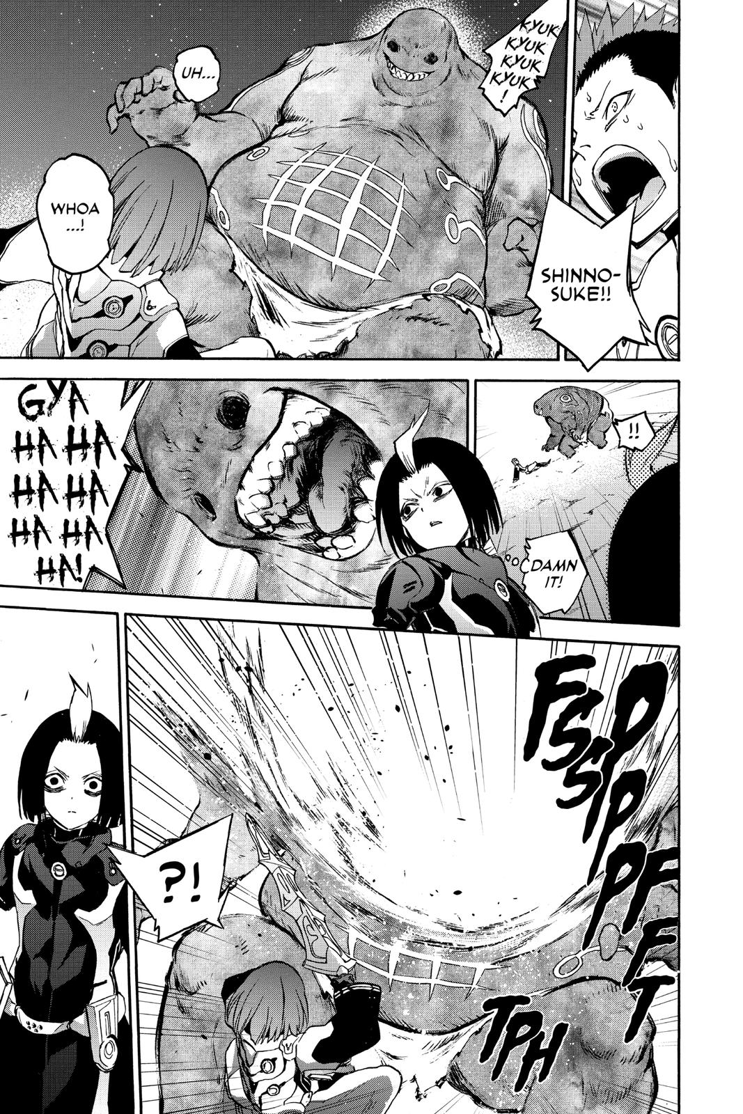 Read Twin Star Exorcists Manga Online