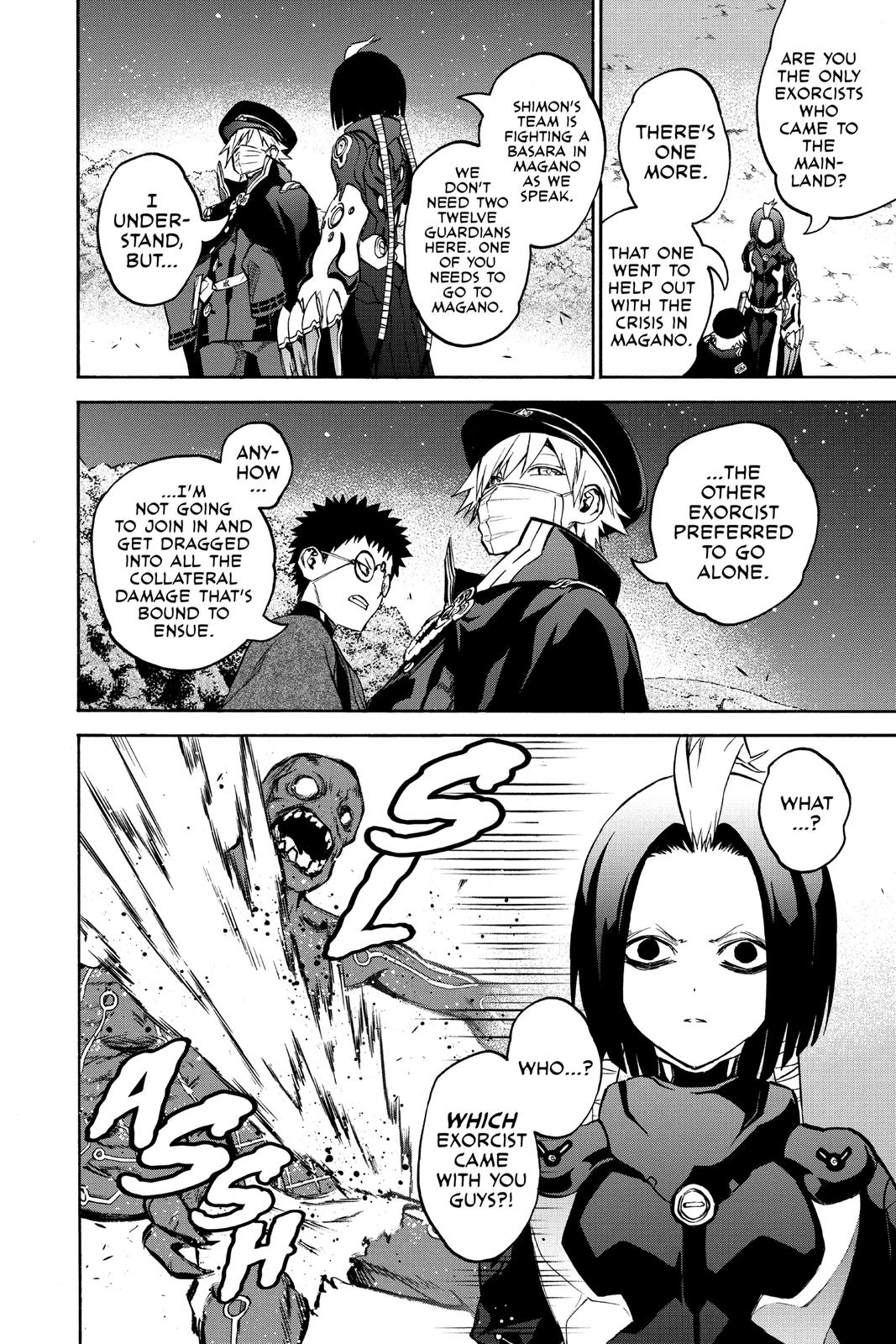 Read Twin Star Exorcists Manga Online