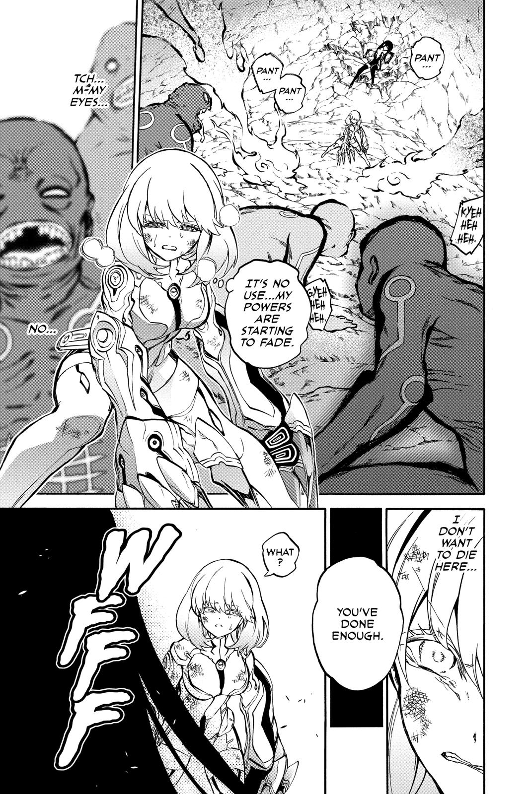 Read Twin Star Exorcists Manga Online